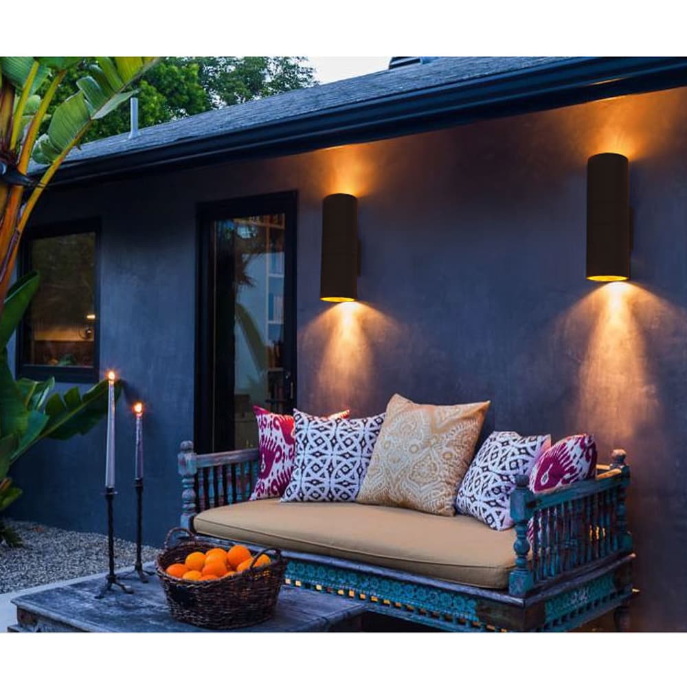 LamQee 06FTL0019AWW Outdoor-Wall-Lighting - View #2