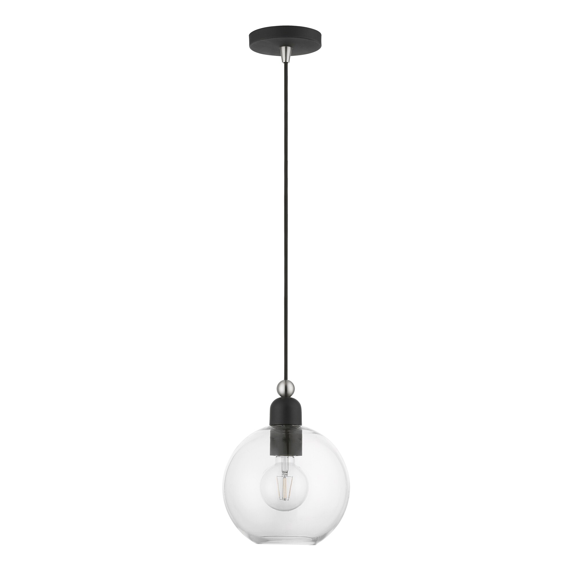 Livex Lighting 48972-04 Pendant-Lights - View #2