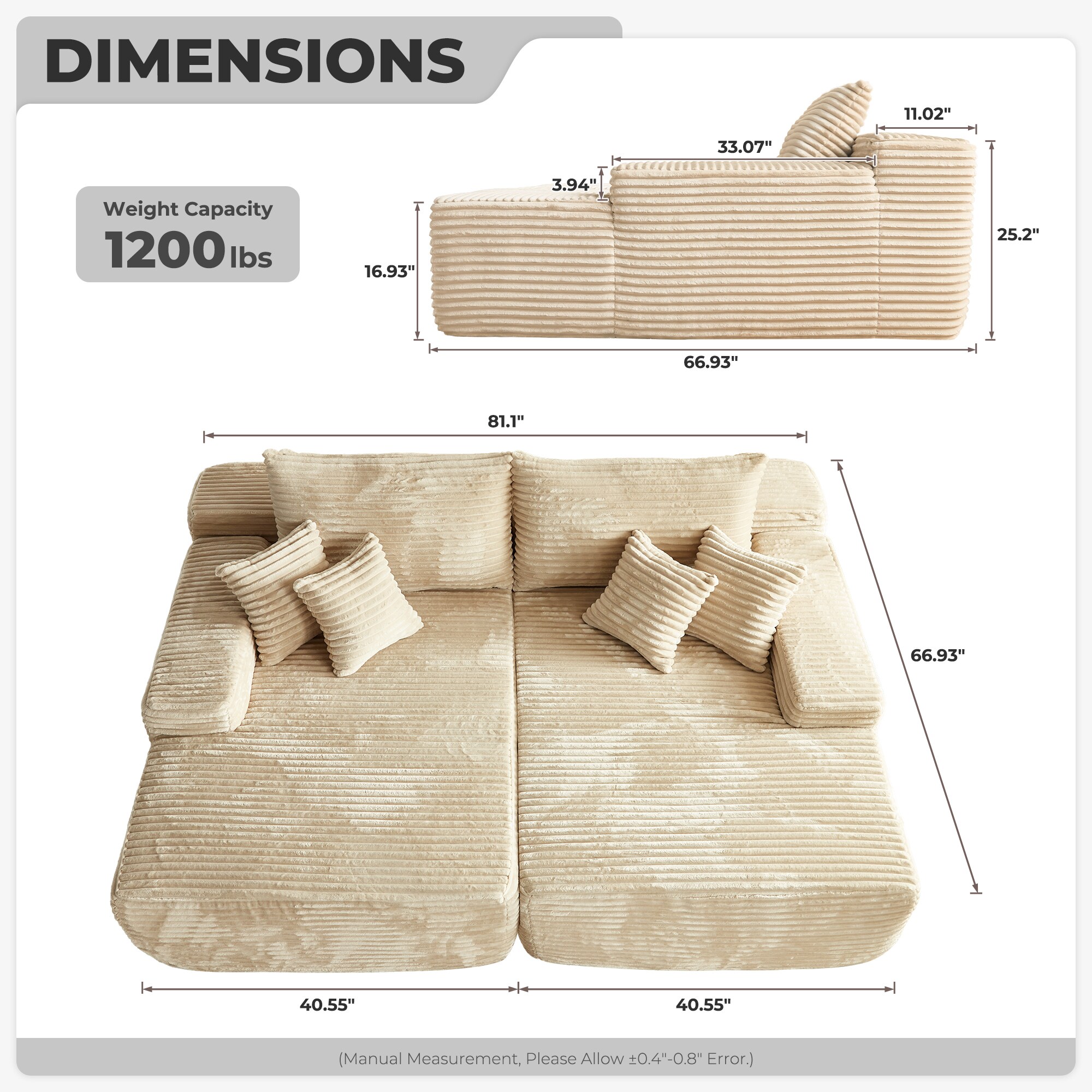 Pouuin SAS240 Sofas-Loveseats - View #2