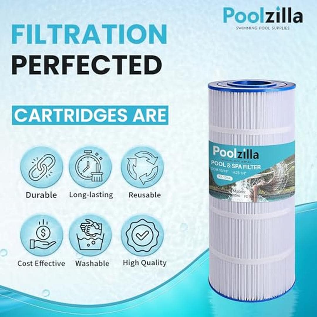 Poolzilla PZ-PLF120A-4PC Pool-Filter-Skim-Sys-Parts - View #5