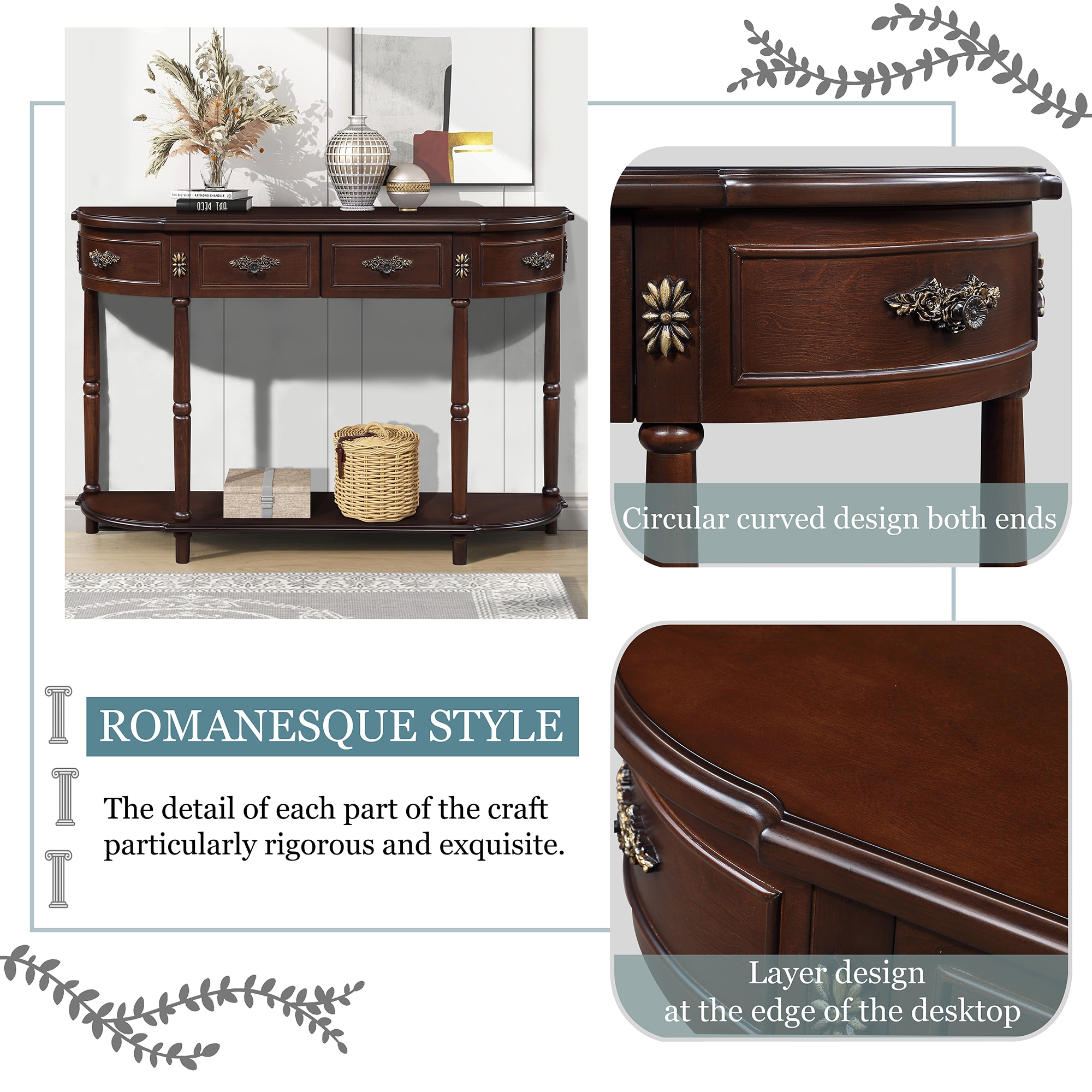 Bybafun YC0900033 Console-Sofa-Tables - View #12