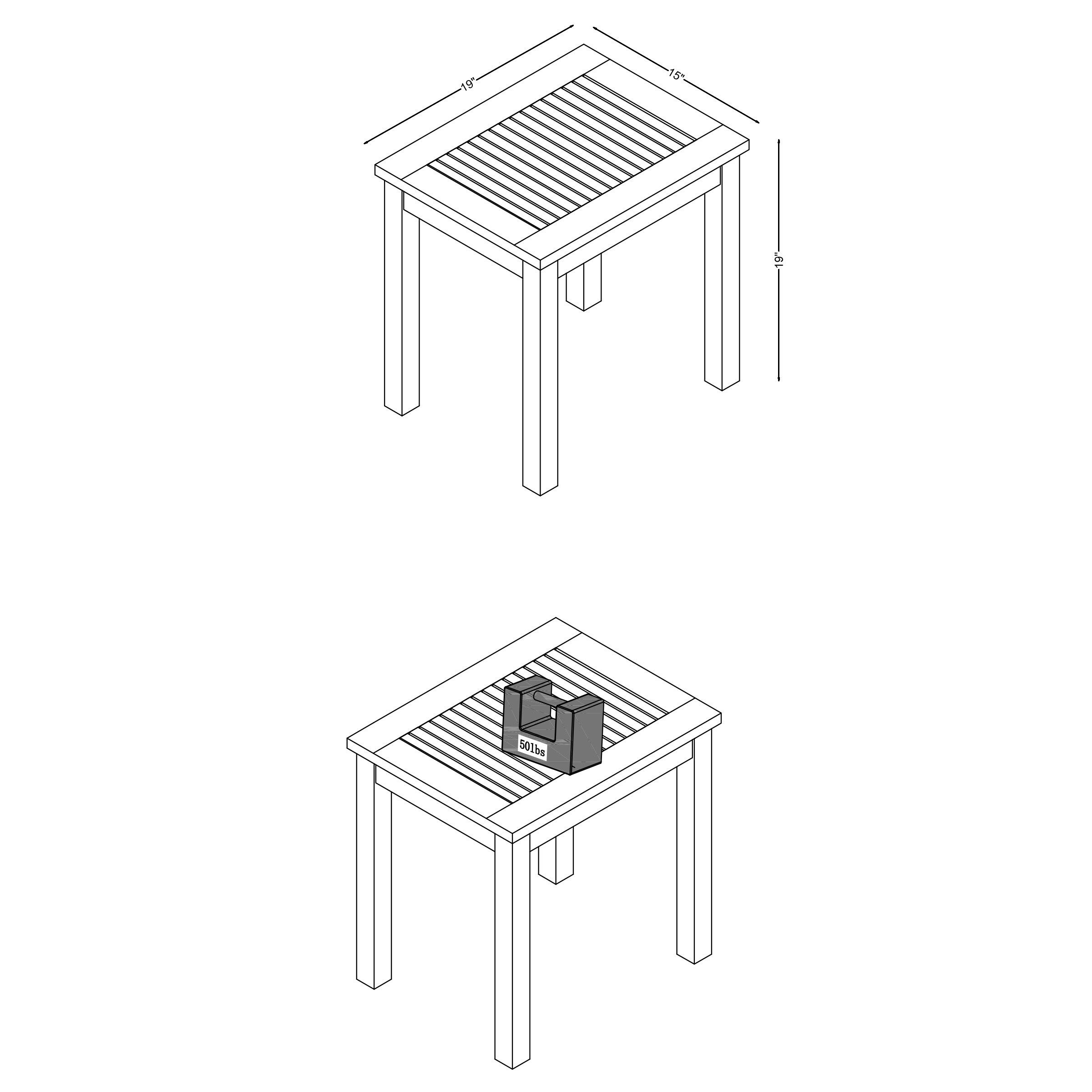 Alaterre Furniture ANOK014ANO End-Tables - View #5