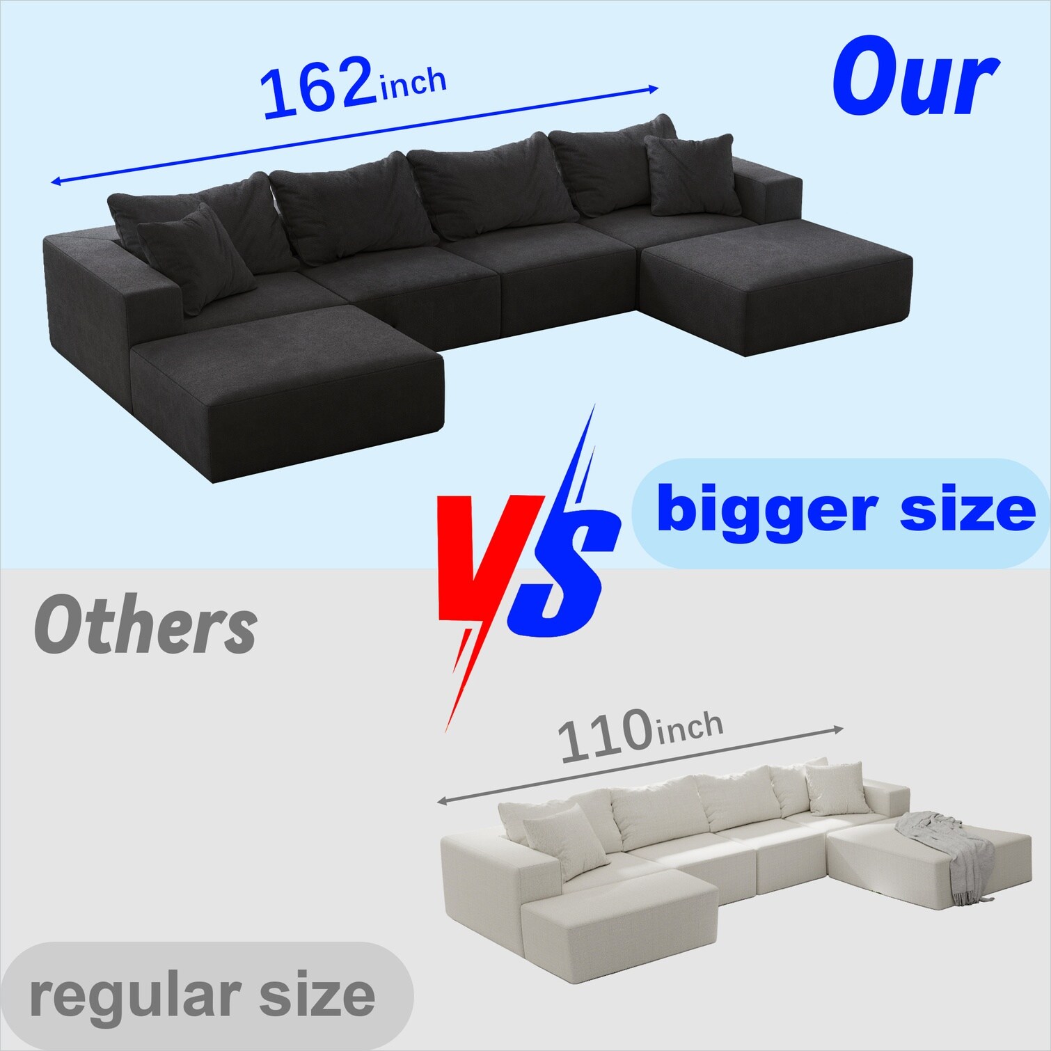 SUNCREAT DT96IP9N9H4M Sofas-Loveseats - View #4