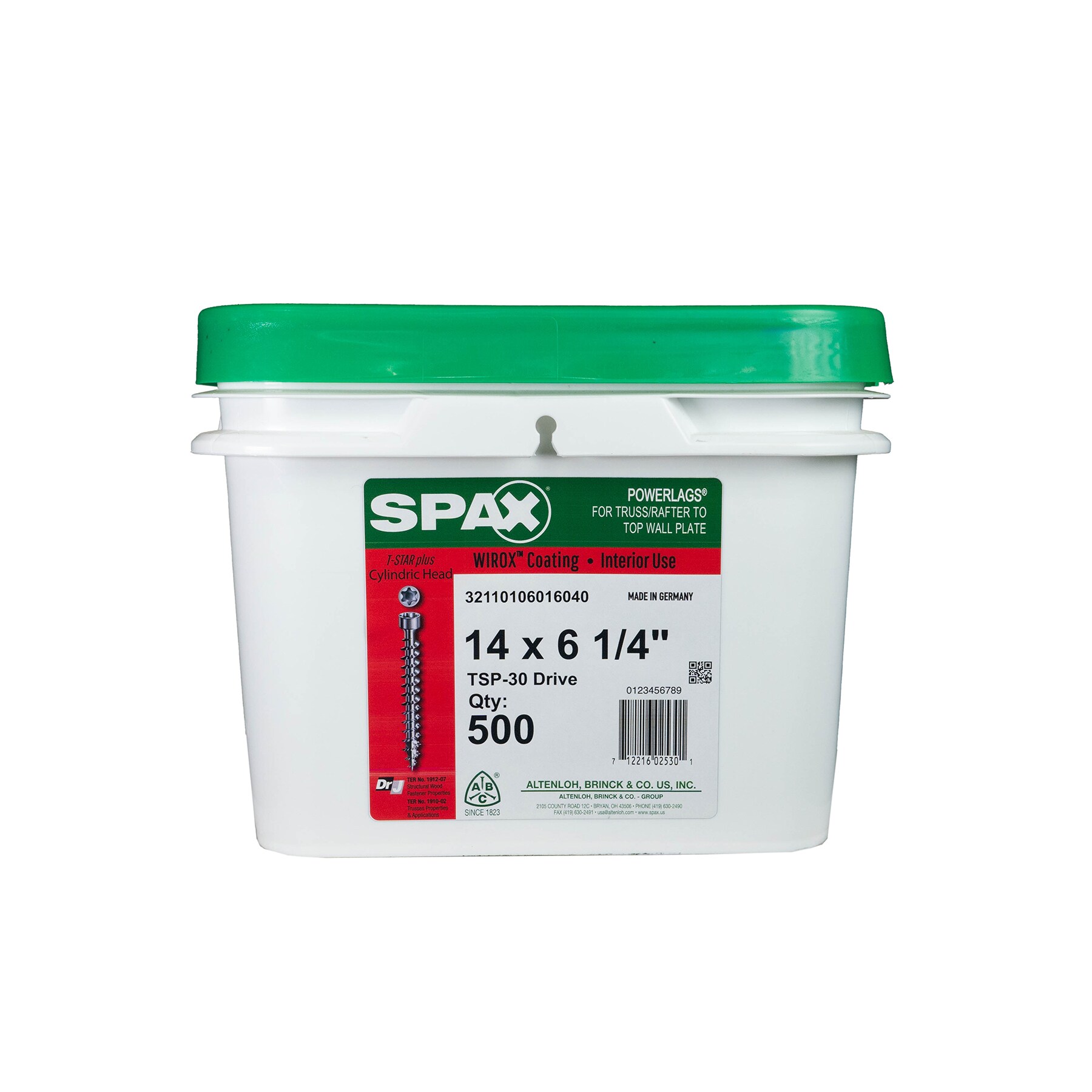 SPAX 32110106016040 Lag-Screws - View #3