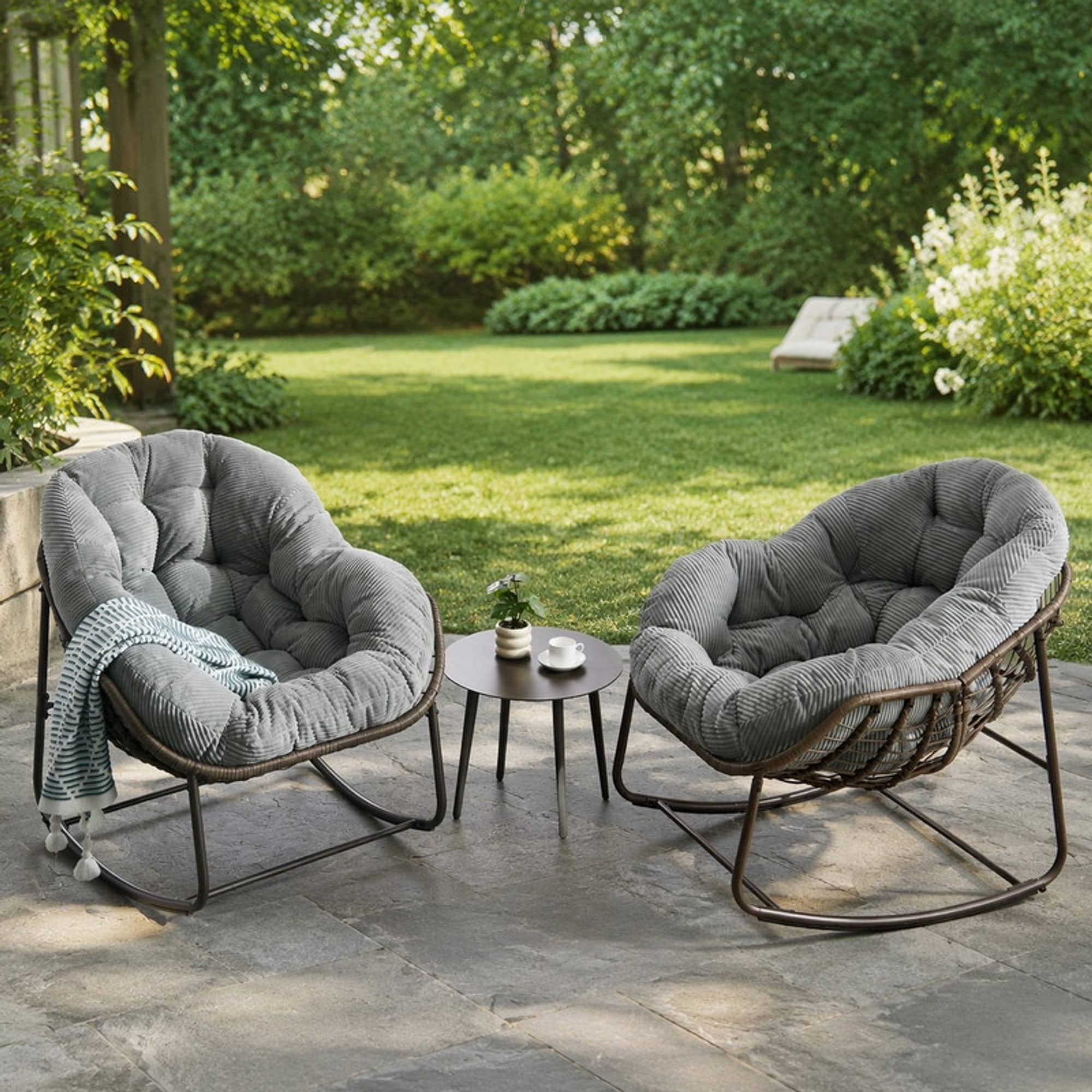 TEINIE HJJ-W640P271523 Patio-Chairs - View #2