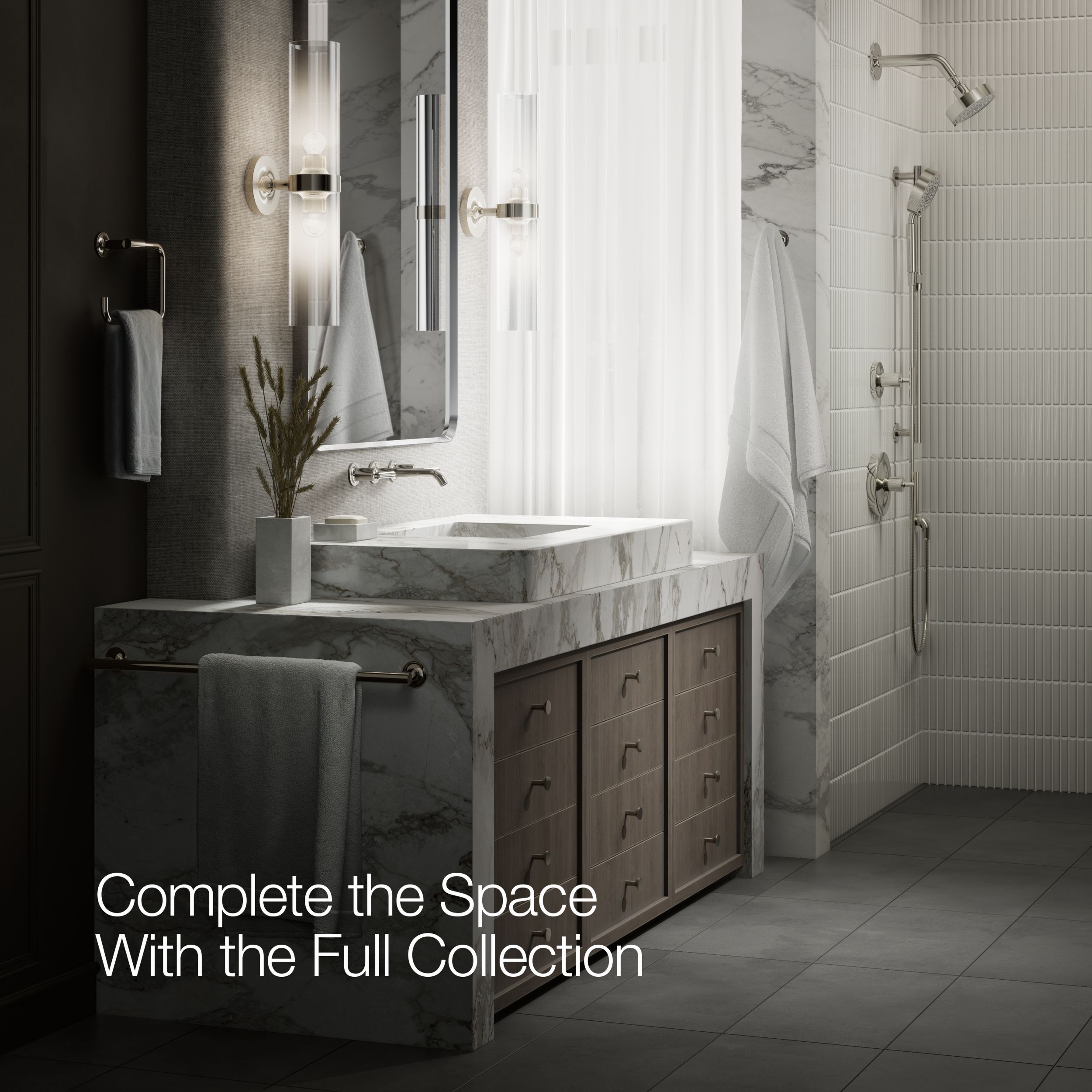 KOHLER T14413-4-SN Lavatory-Faucets - View #9