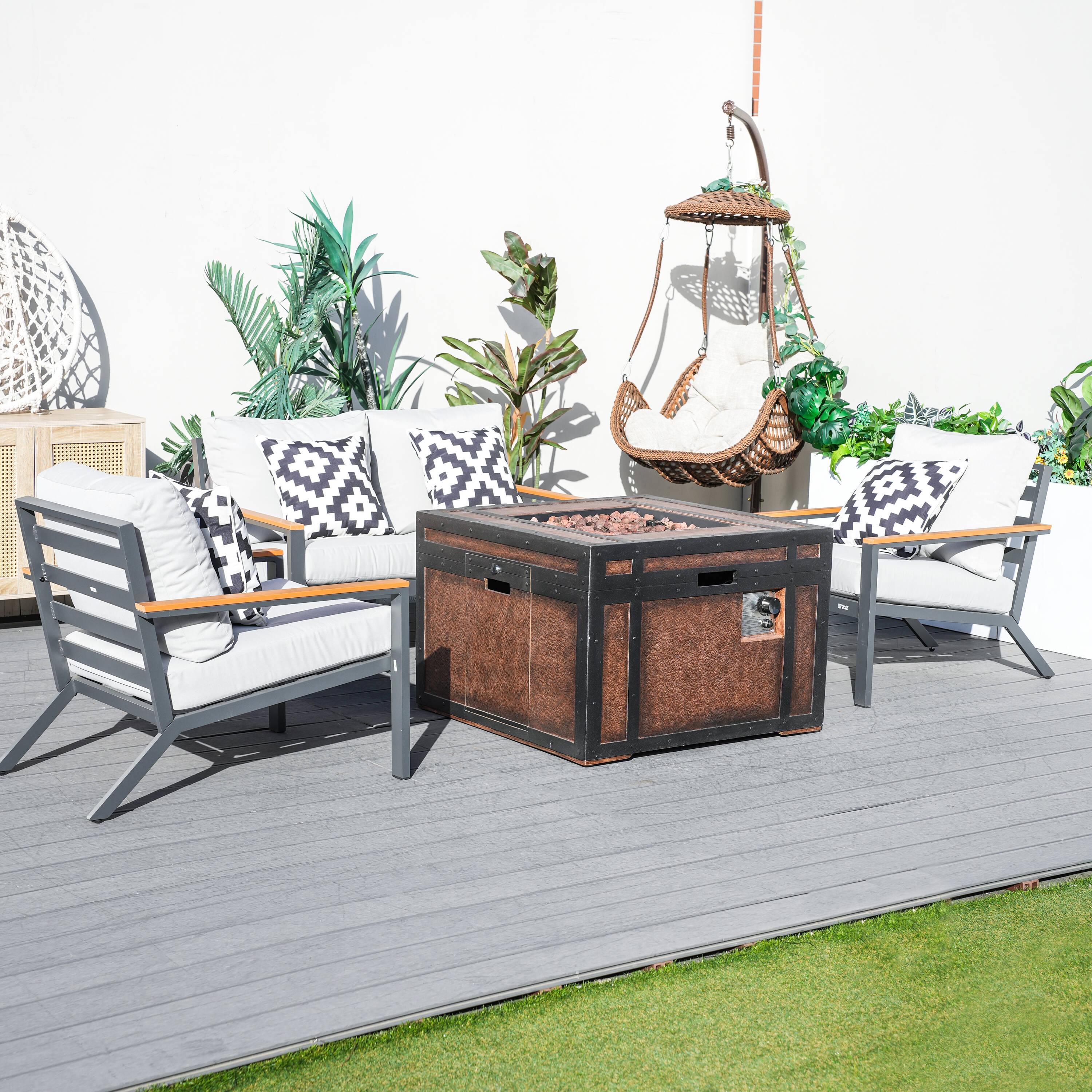 Direct Wicker DWG-2481LS2SC&2354T Patio-Conversation-Sets - View #12