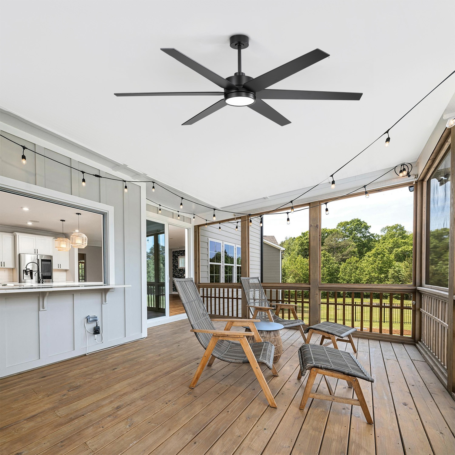 Breezary 27030-BK Ceiling-Fans - View #7