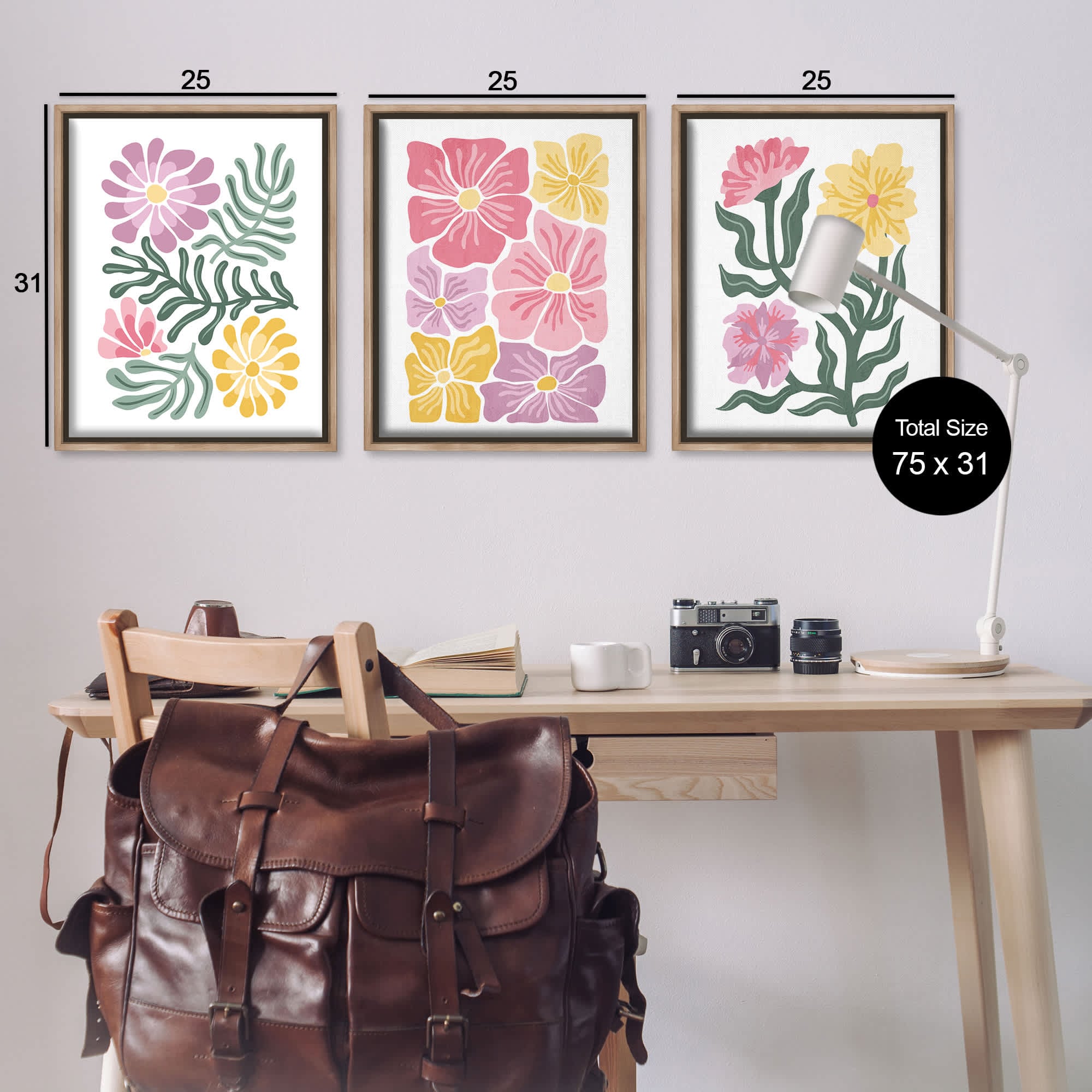 Stupell Industries A3-461-FFE-3PC-24X30 Wall-Art - View #2