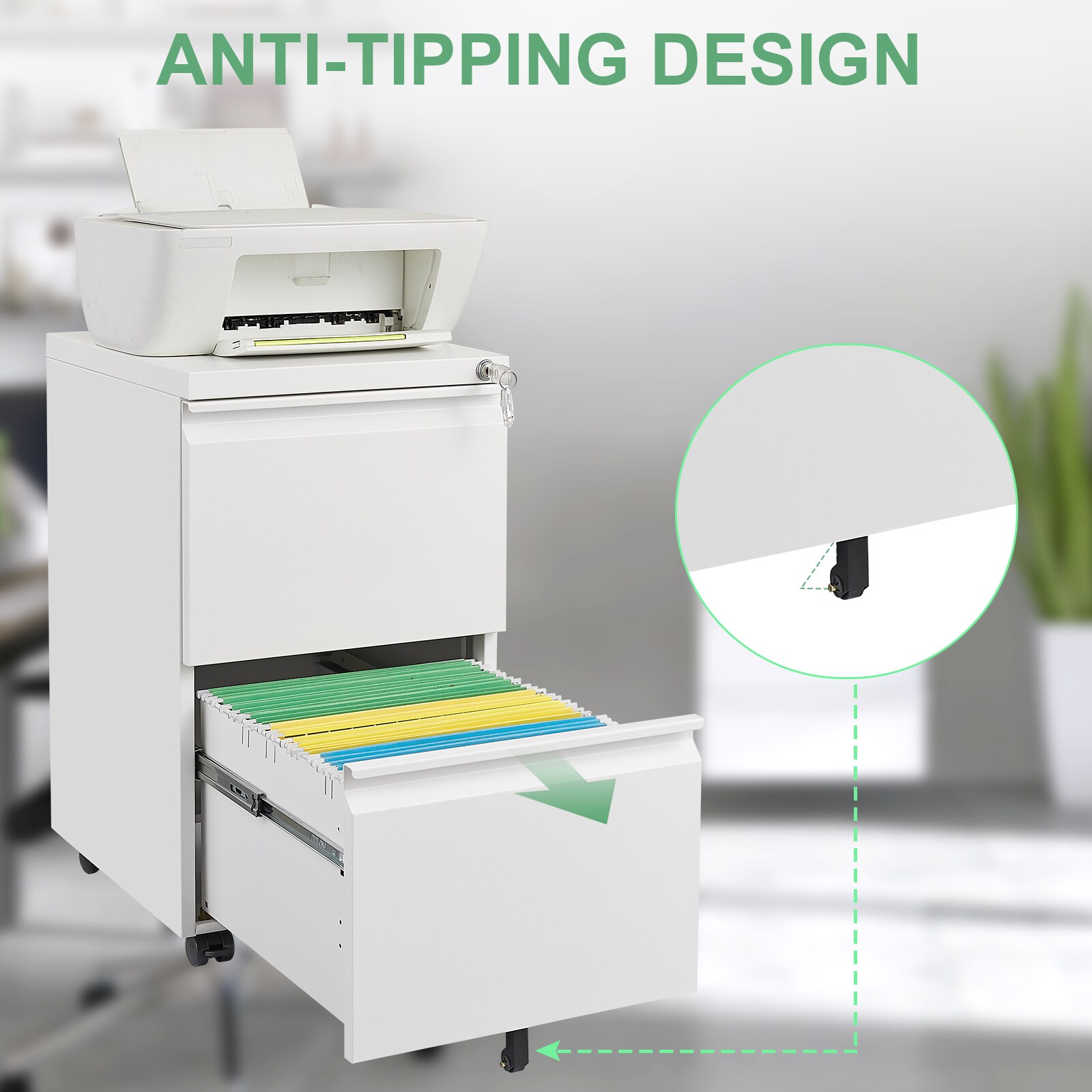 Clihome CL-SH53425 Filing-Cabinets - View #10
