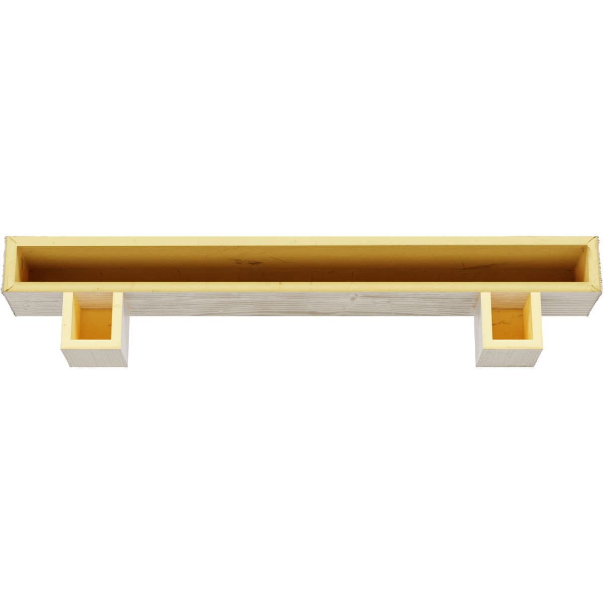 Ekena Millwork MANUSD08X12X60AOUN Mantel-Shelves - View #5