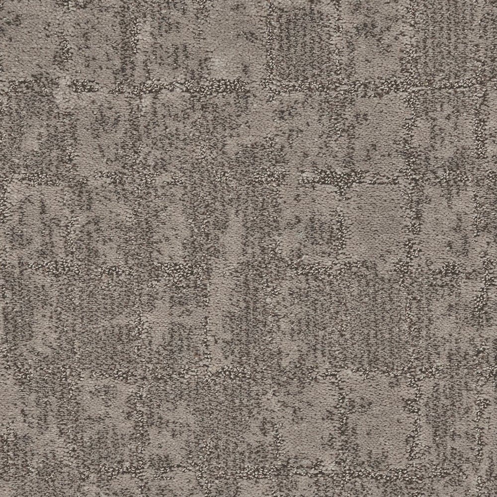STAINMASTER STP64-12-L012 Mellow Walk Cork Brown 38-oz sq yard Polyester Pattern Indoor Carpet