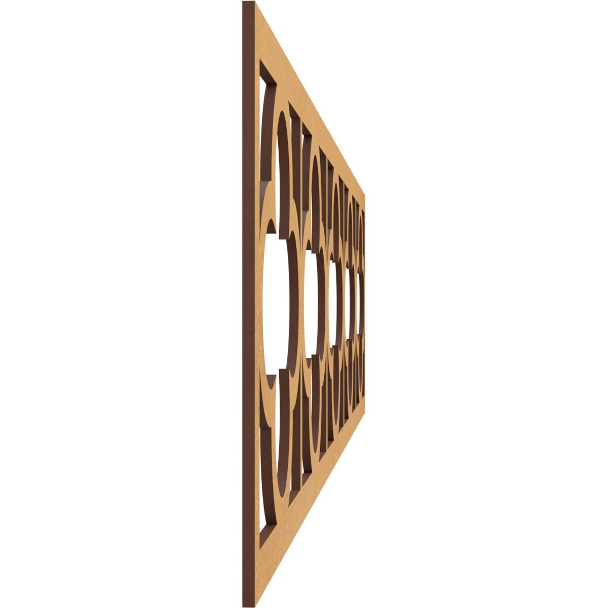 Ekena Millwork MLDA12X47WDLMF Wall-Panel-Moulding - View #3