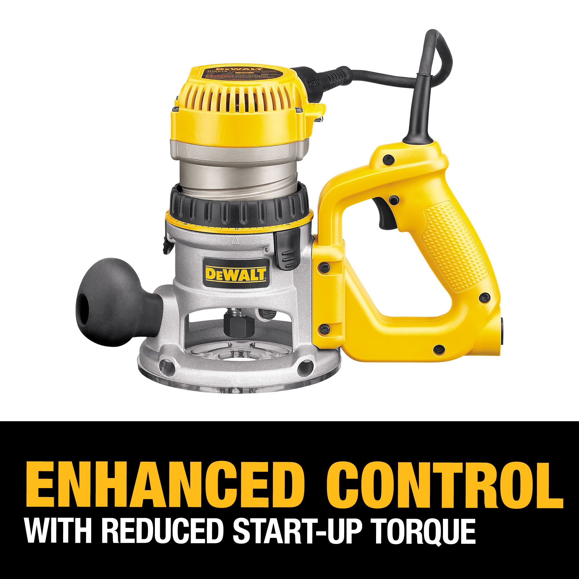 DEWALT 1/2-in 12-Amp 2.25-HP Variable Speed Fixed Corded Router in the  Routers department at
