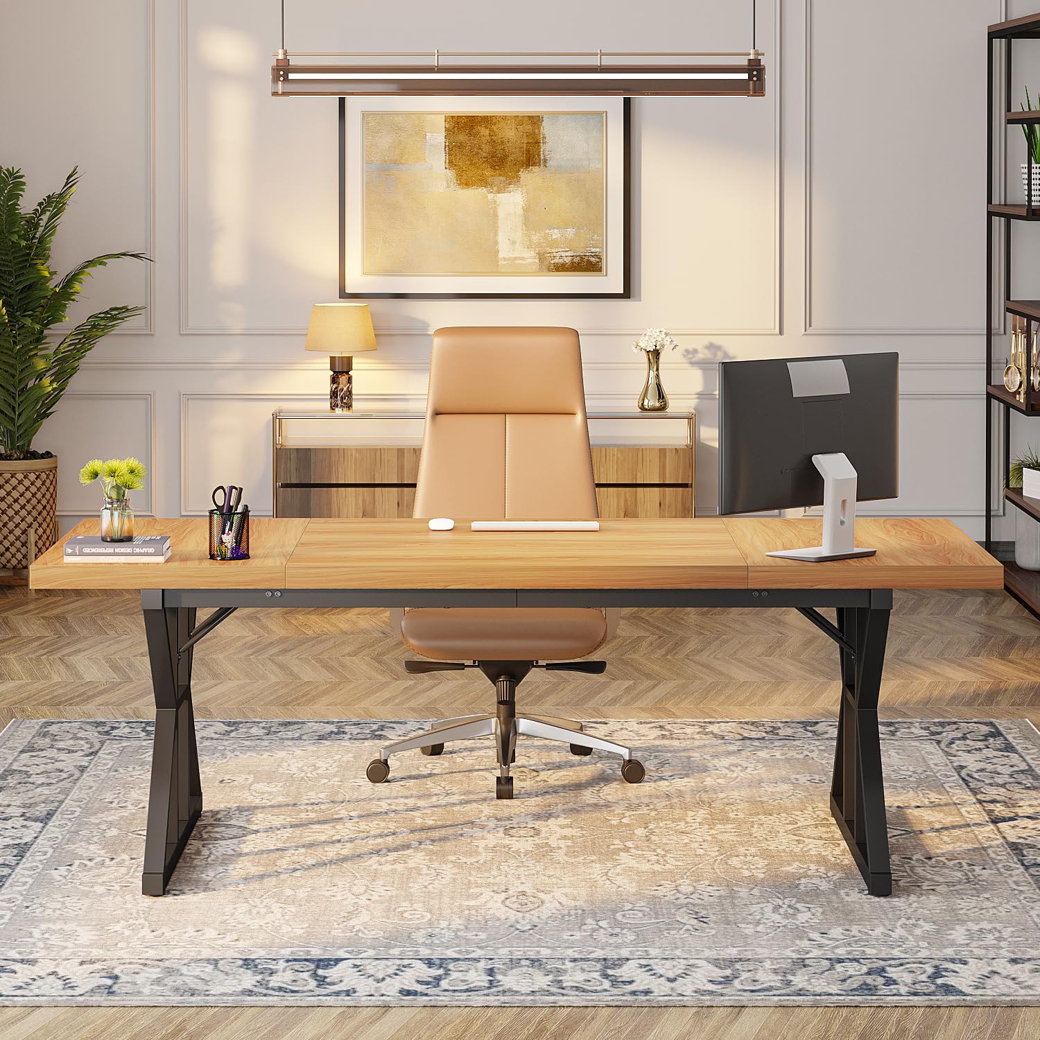 Tribesigns LWFD-JW0602 Office-Tables - View #3