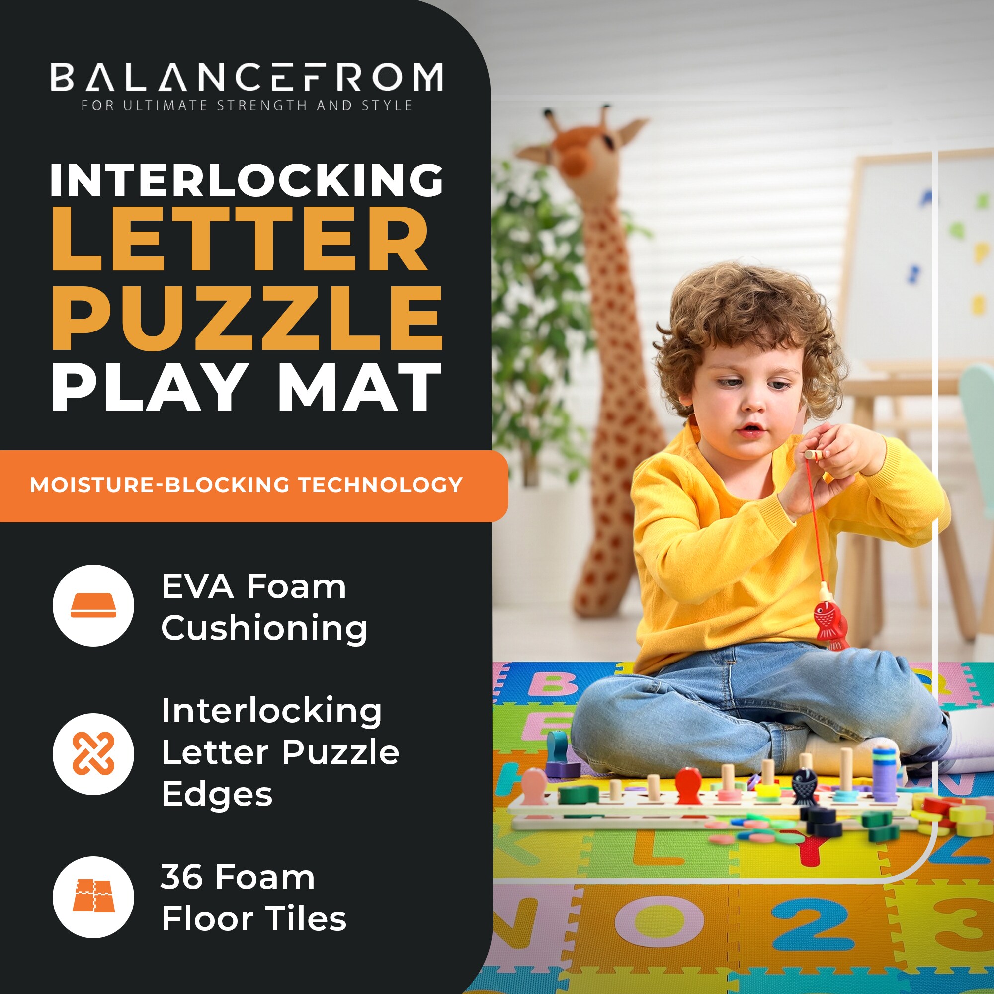 Balancefrom BFMC-AB36 Mats-Cat - View #2