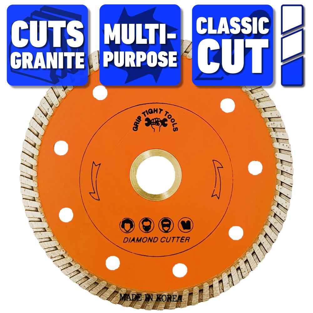 Grip Tight Tools B1549 Diamond-Saw-Blades - View #2