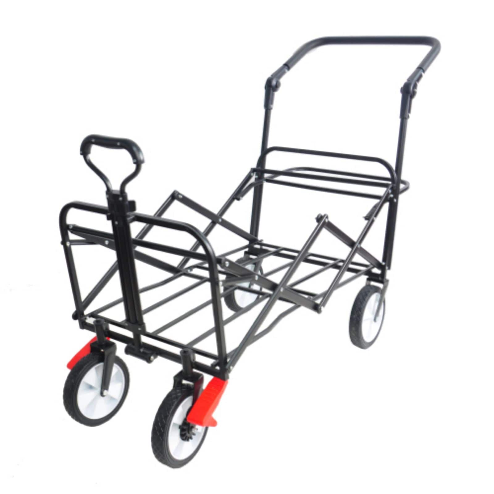 Flynama 4 Cu Ft Steel Folding Yard Cart In The Yard Carts Department At   64753216 