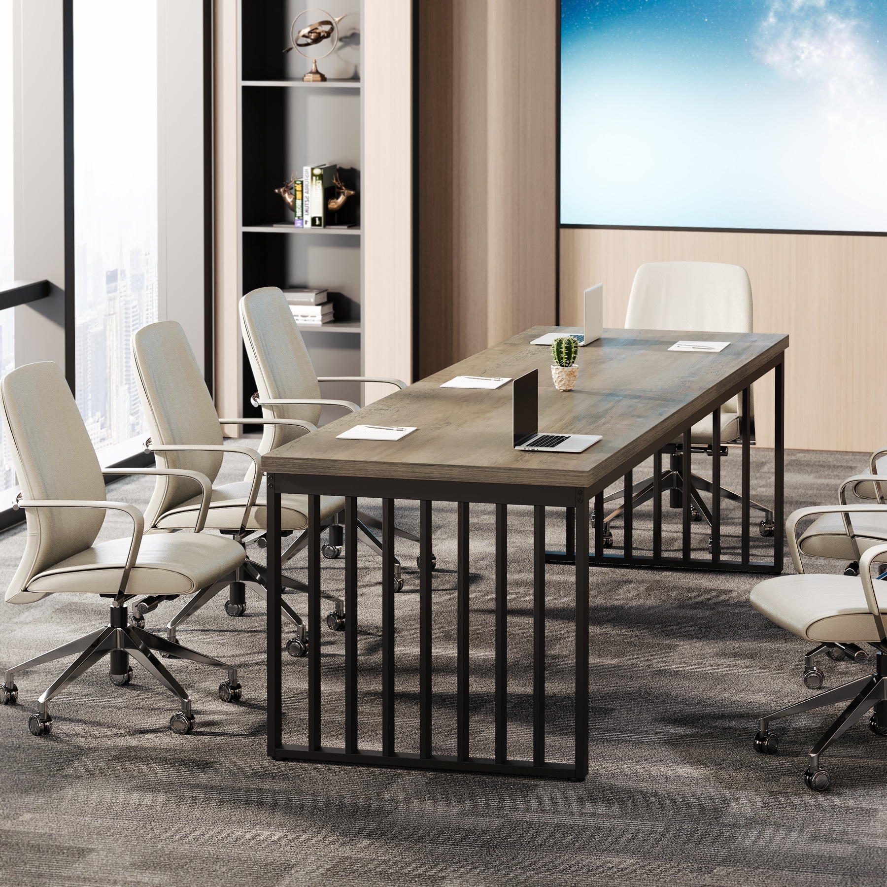 Fnova LWTJ-YS0262 Office-Tables - View #8