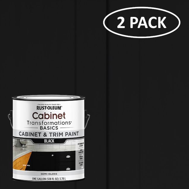 Black Cabinet And Furniture Paint