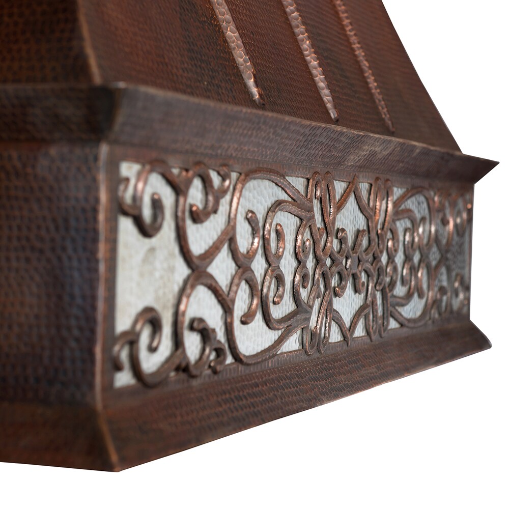 PREMIER COPPER PRODUCTS EUR38SNBC2036BP1TWSB Wall-Mounted-Range-Hoods - View #4