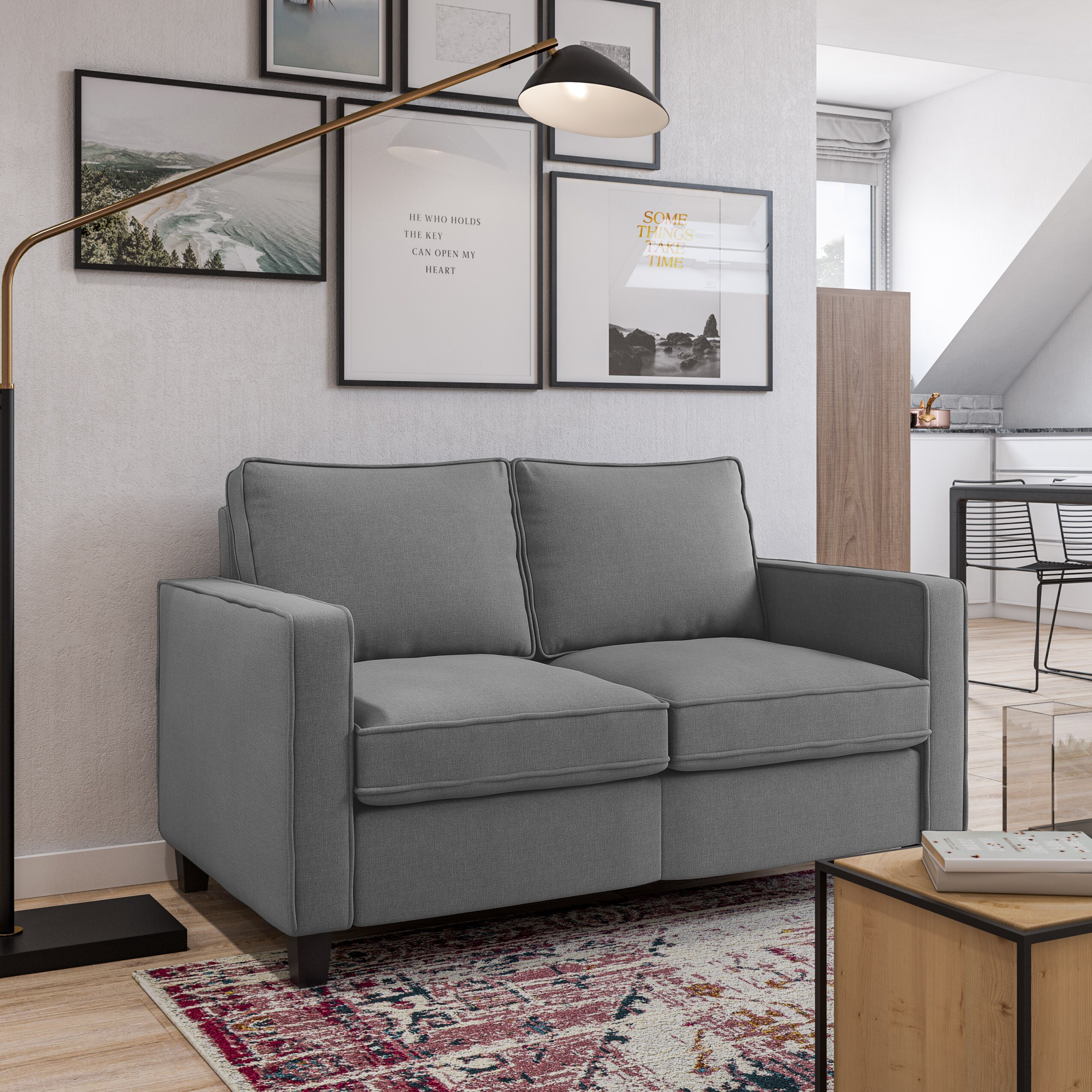 CorLiving LGA-306-L Sofas-Loveseats - View #2
