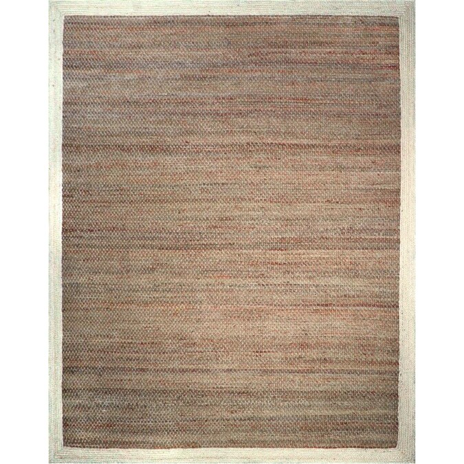 Allen Roth Cooperstown 9 X 12 Braided, Border Area Rugs