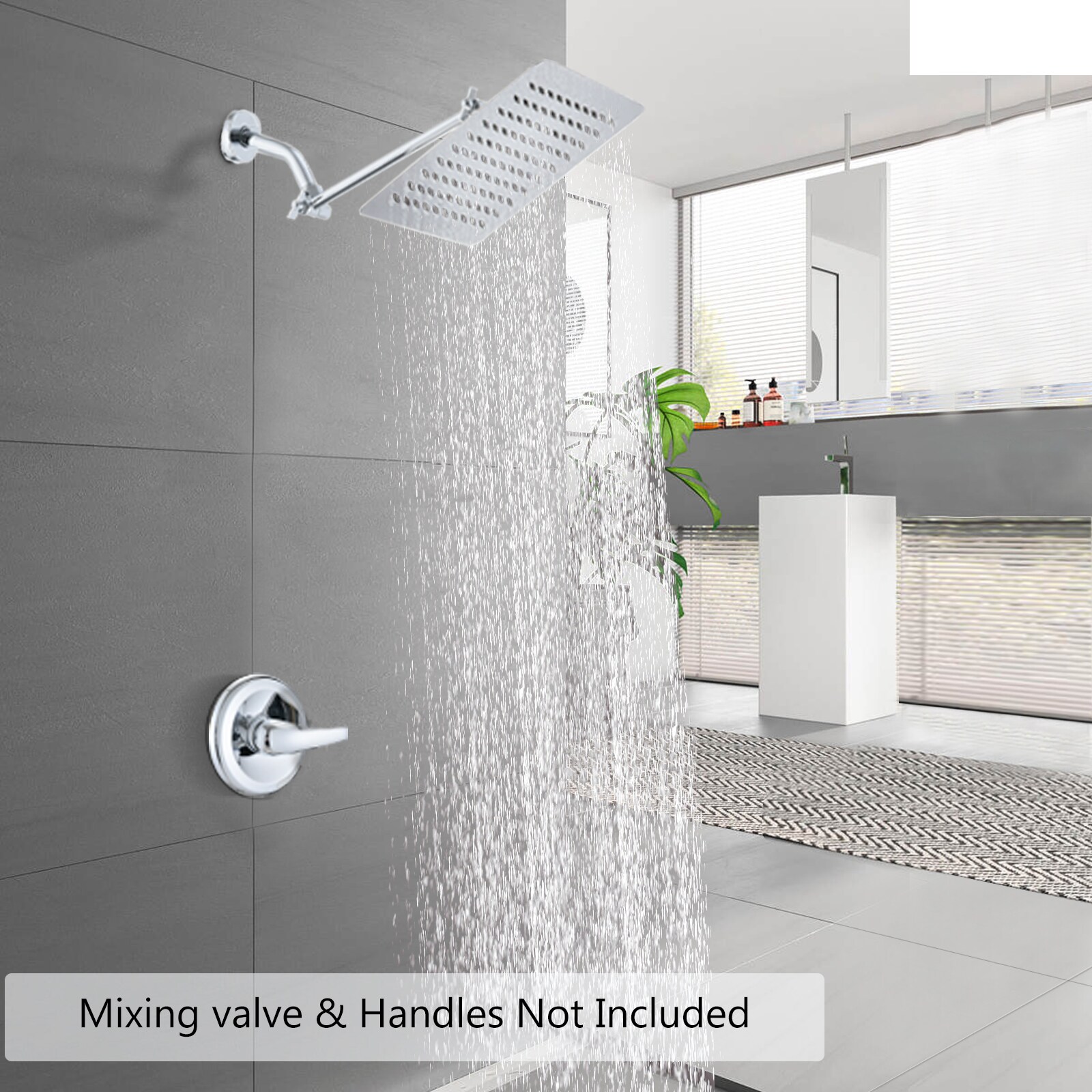 UCLIMAA UCPAUL00001CH Fixed-Showerhead - View #6