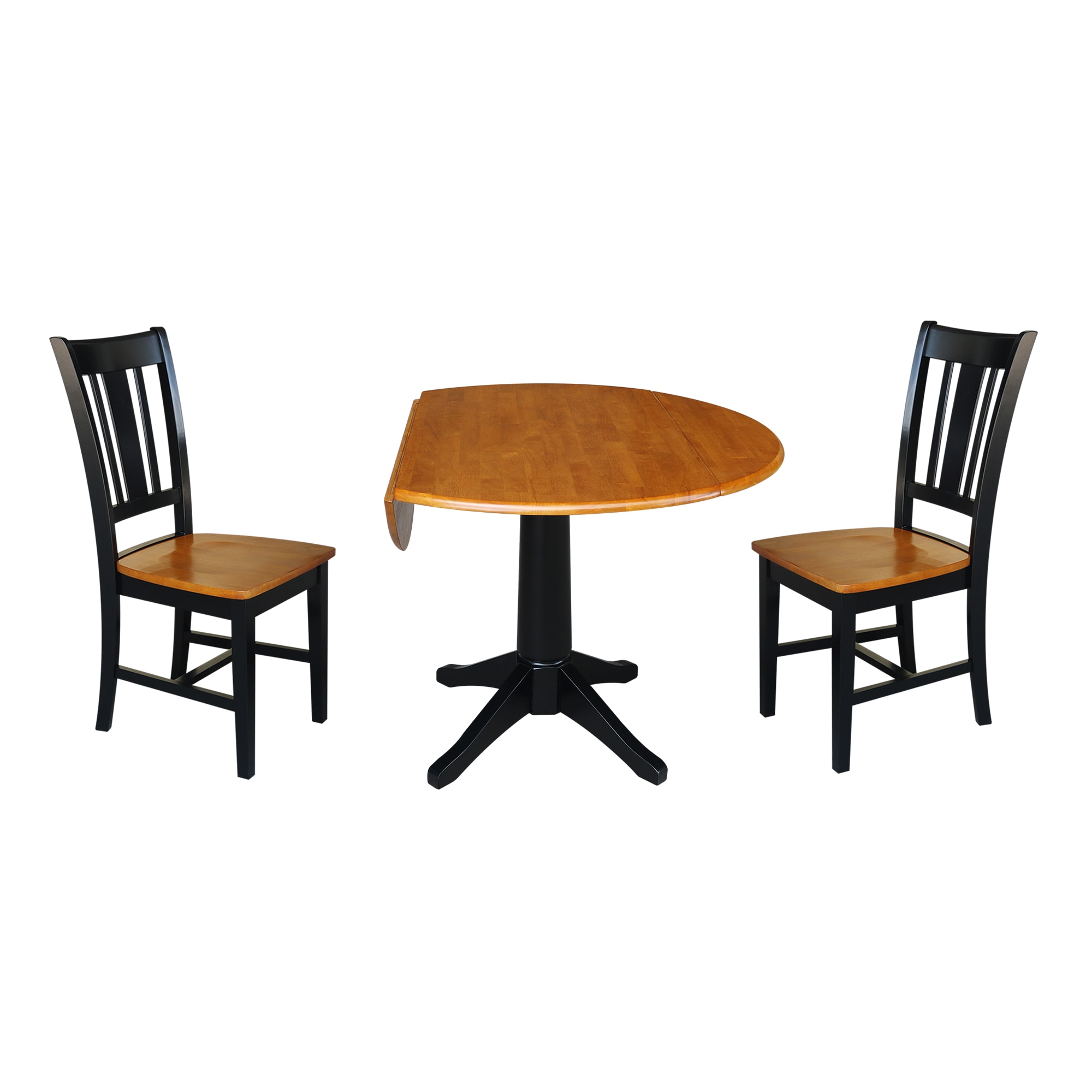 International Concepts K57-42DPT-27B-C10-2 Dining-Sets - View #2