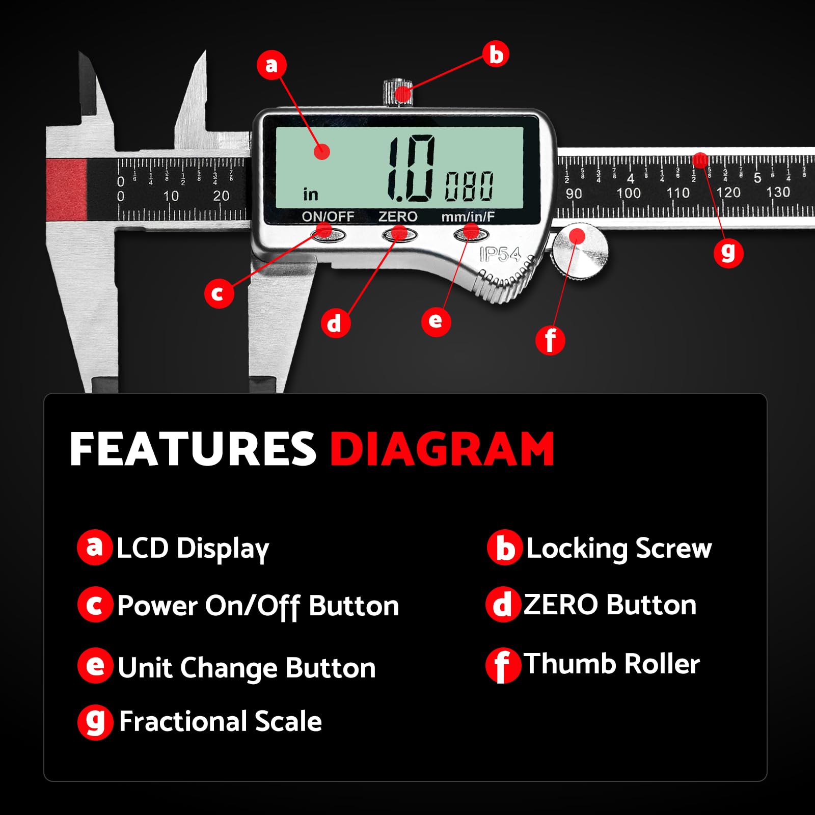 Linder Group Inc L3HR3ZTQ calipers - View #8