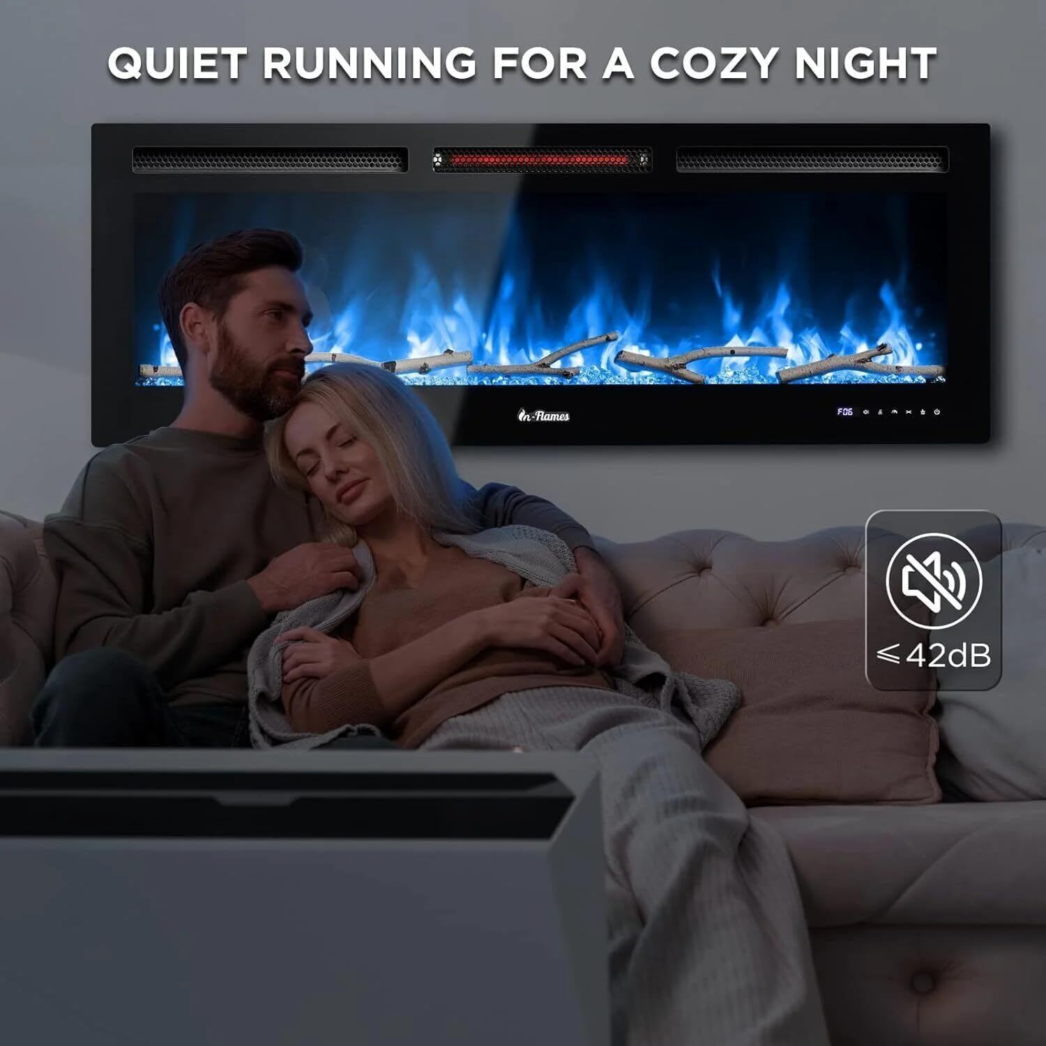 Qeetex VGX-PHK-34FTHTFU Electric-Fireplaces - View #4