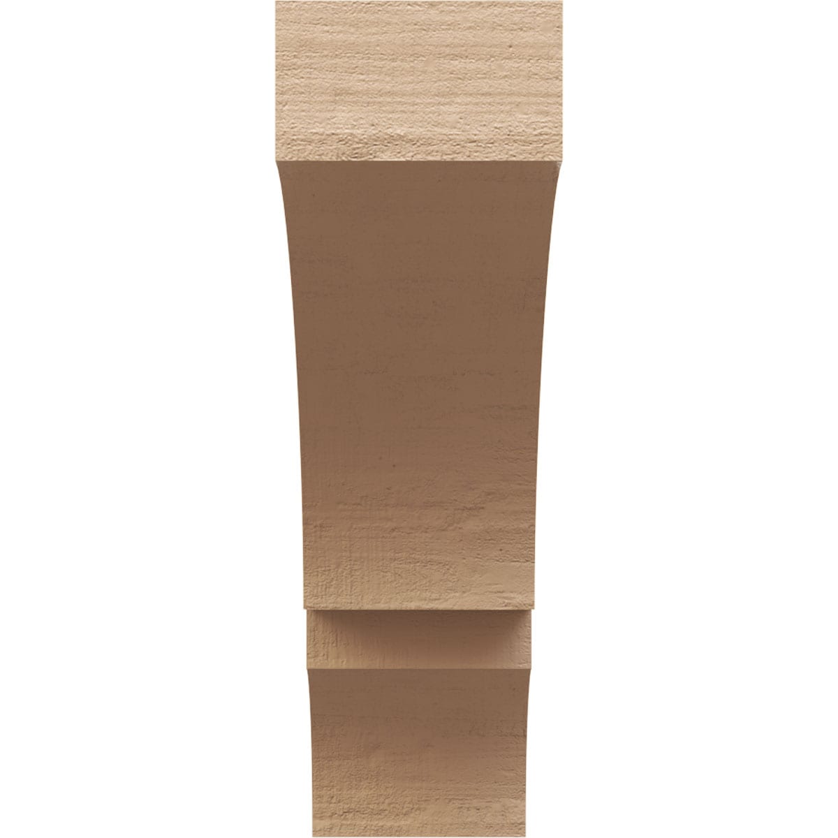 Ekena Millwork BRCUR03X10X10BOARCPR braces - View #3