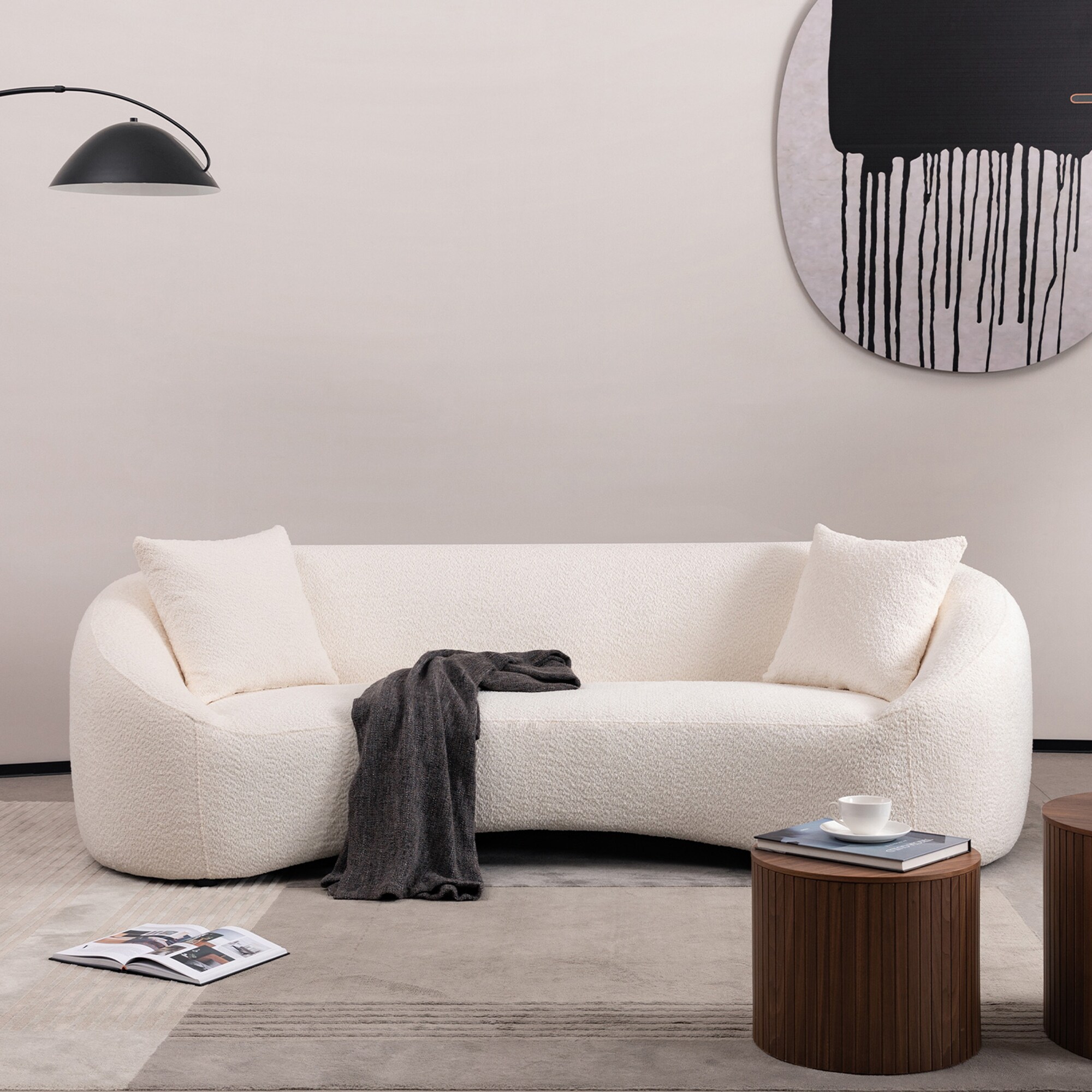 SINOFURN SYA370082BL Sofas-Loveseats - View #9
