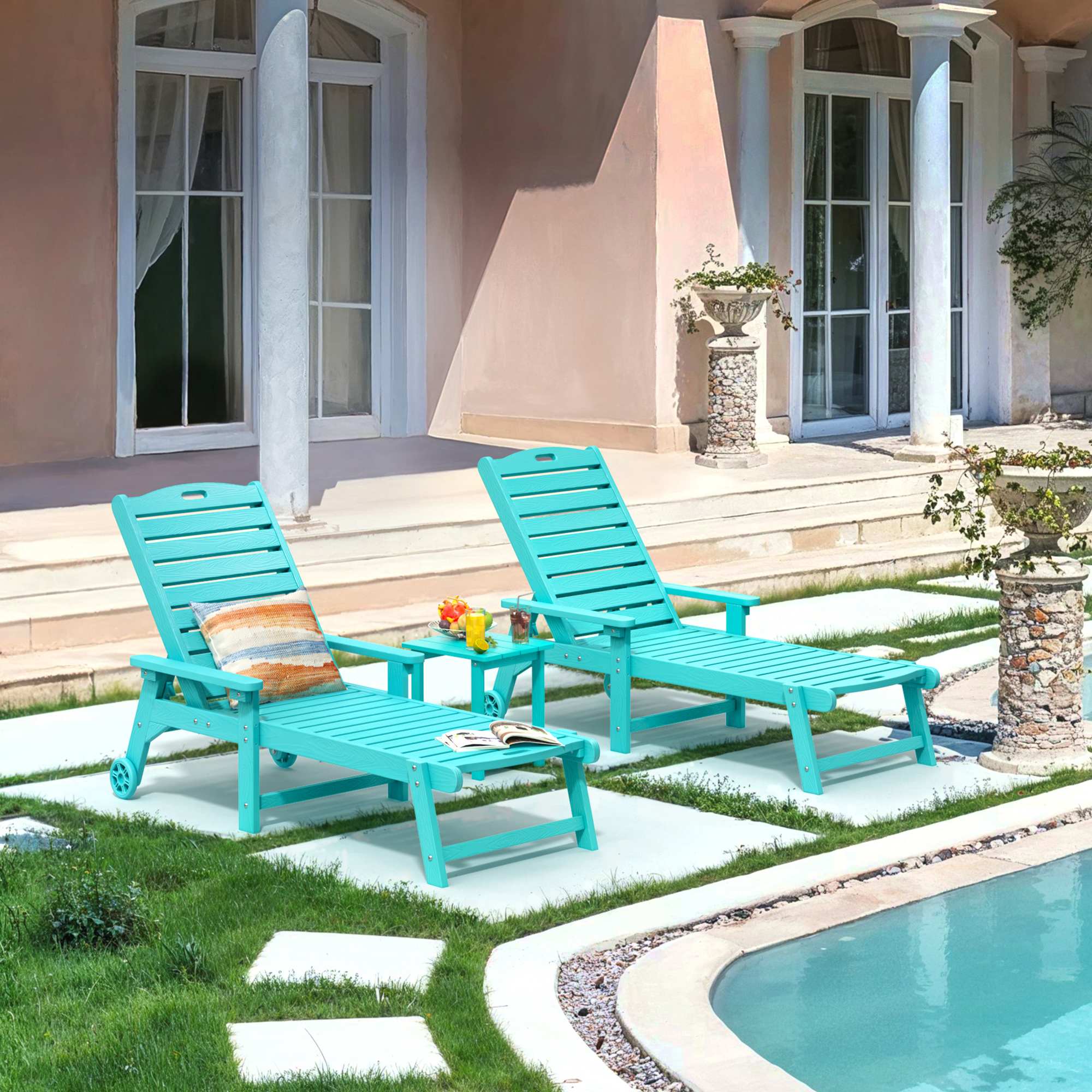 Hosworth JT-001-03TP Patio-Chairs - View #11
