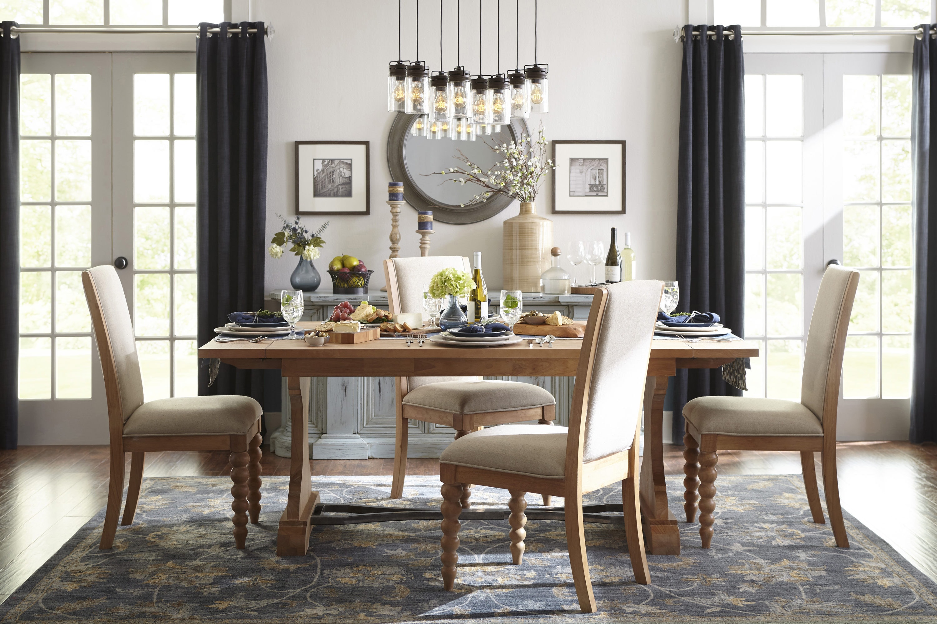 allen + roth X72634484ZBG curtains - View #11