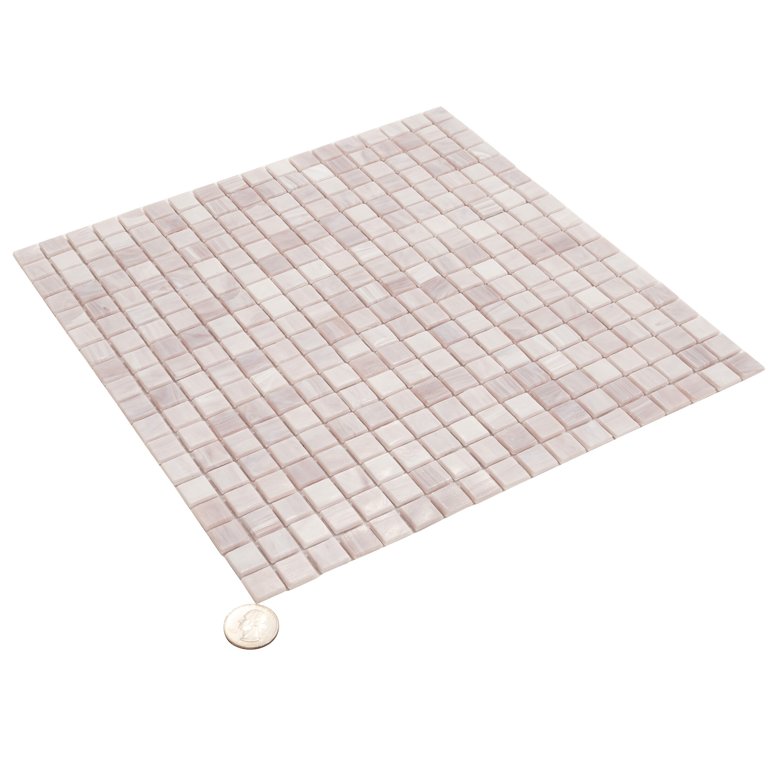 Apollo Tile Skosh Thistle 11-1/2-in x 11-1/2-in Glossy Glass Uniform Squares Floor and Wall Tile (18.69-sq. ft/ Carton)