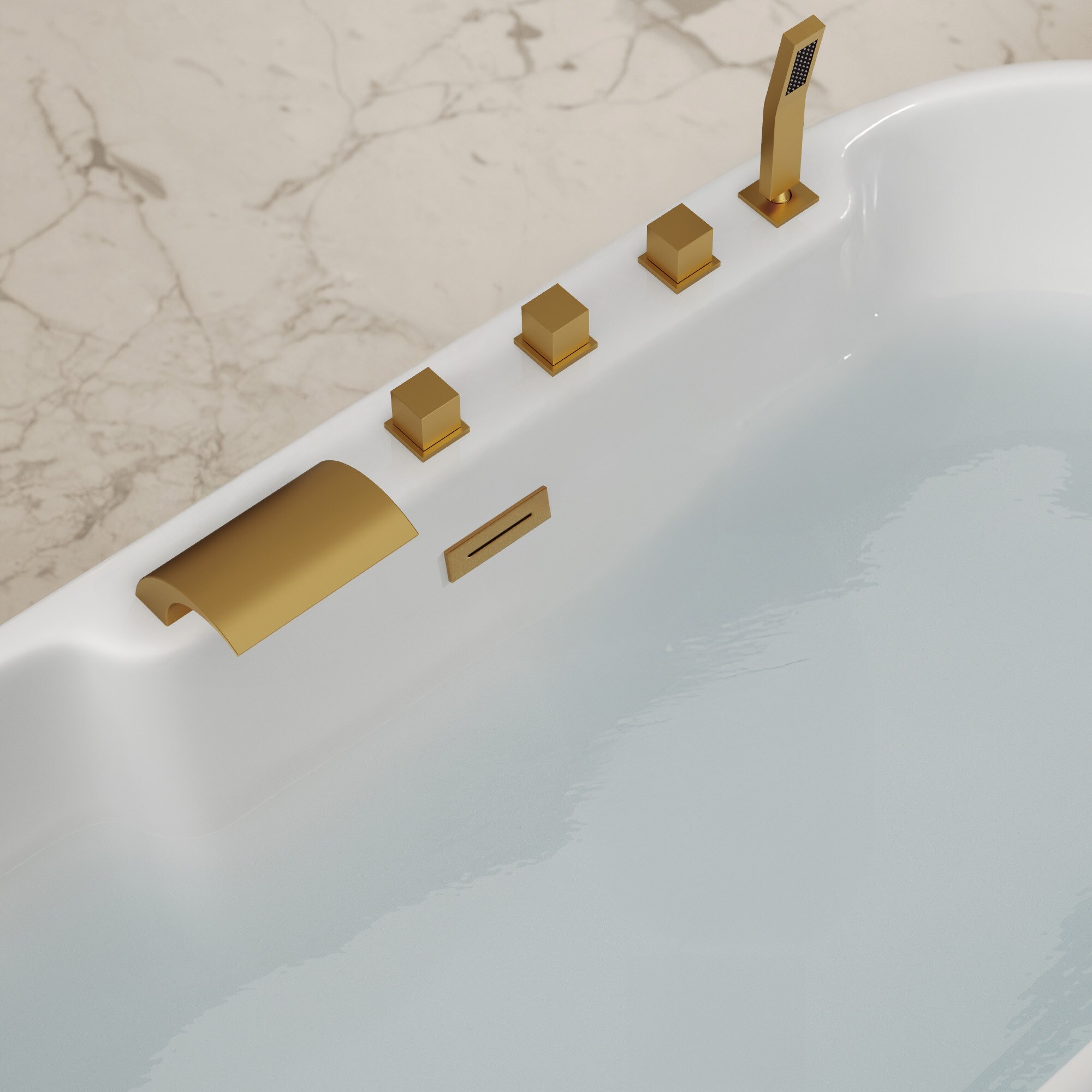 GRANDJOY SGF11GJ-59GD Roman-Tub-Faucets - View #17