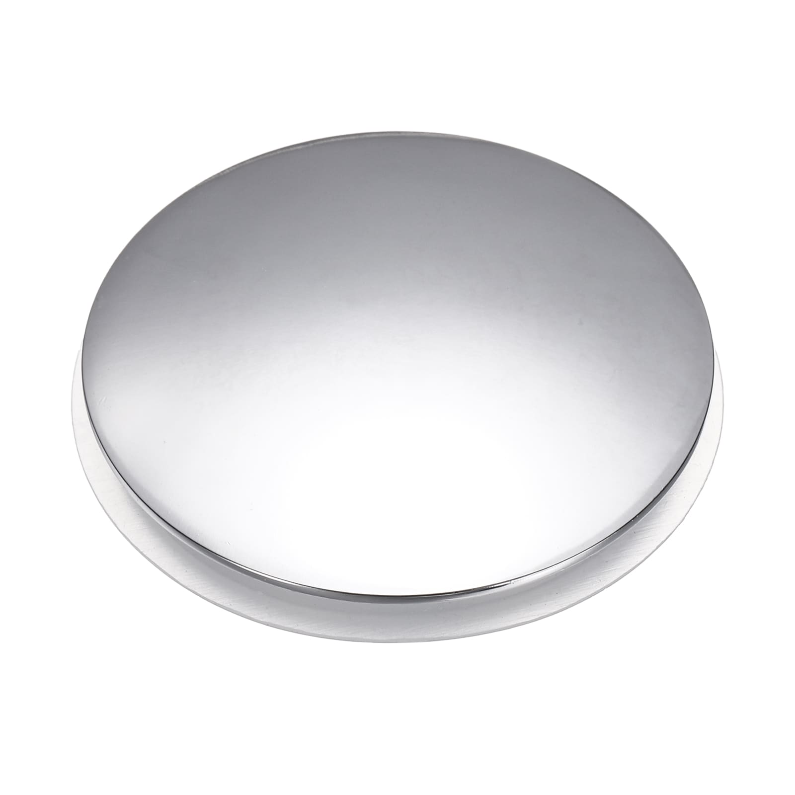 Unique Bargains - Basin Waste Sink Plug 42mm Dia Push Button Click Sink Drains Brass Drain Plug S...