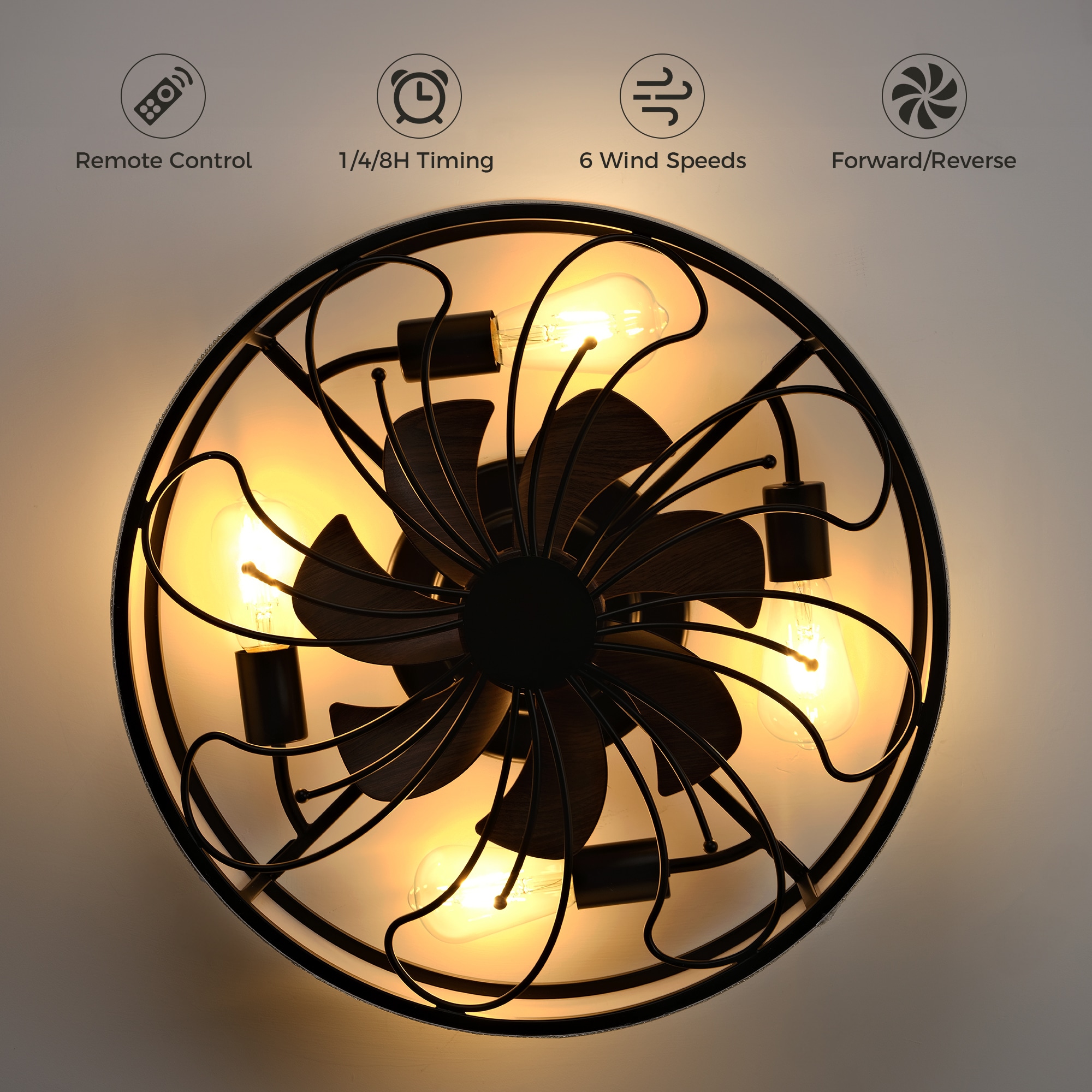 LTMATE LT-DCF207-BK20 Ceiling-Fans - View #6