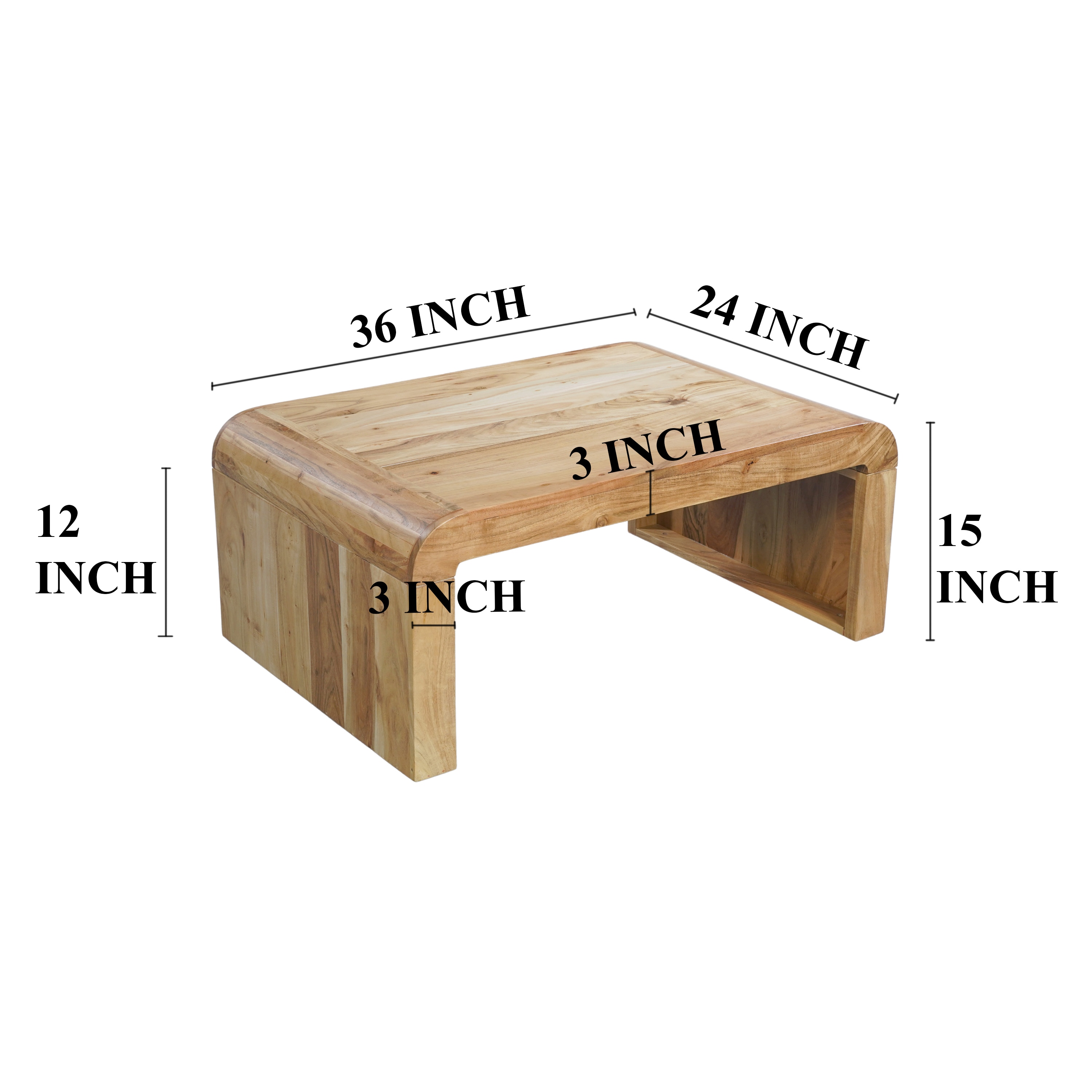 Benzara UPT-314336 Coffee-Tables - View #7