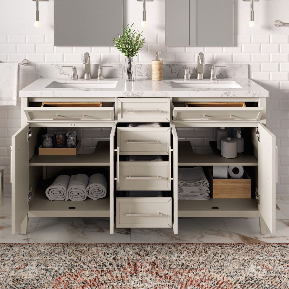 Origin 21 LWS60BMSV Bath-Vanity-Combo - View #4