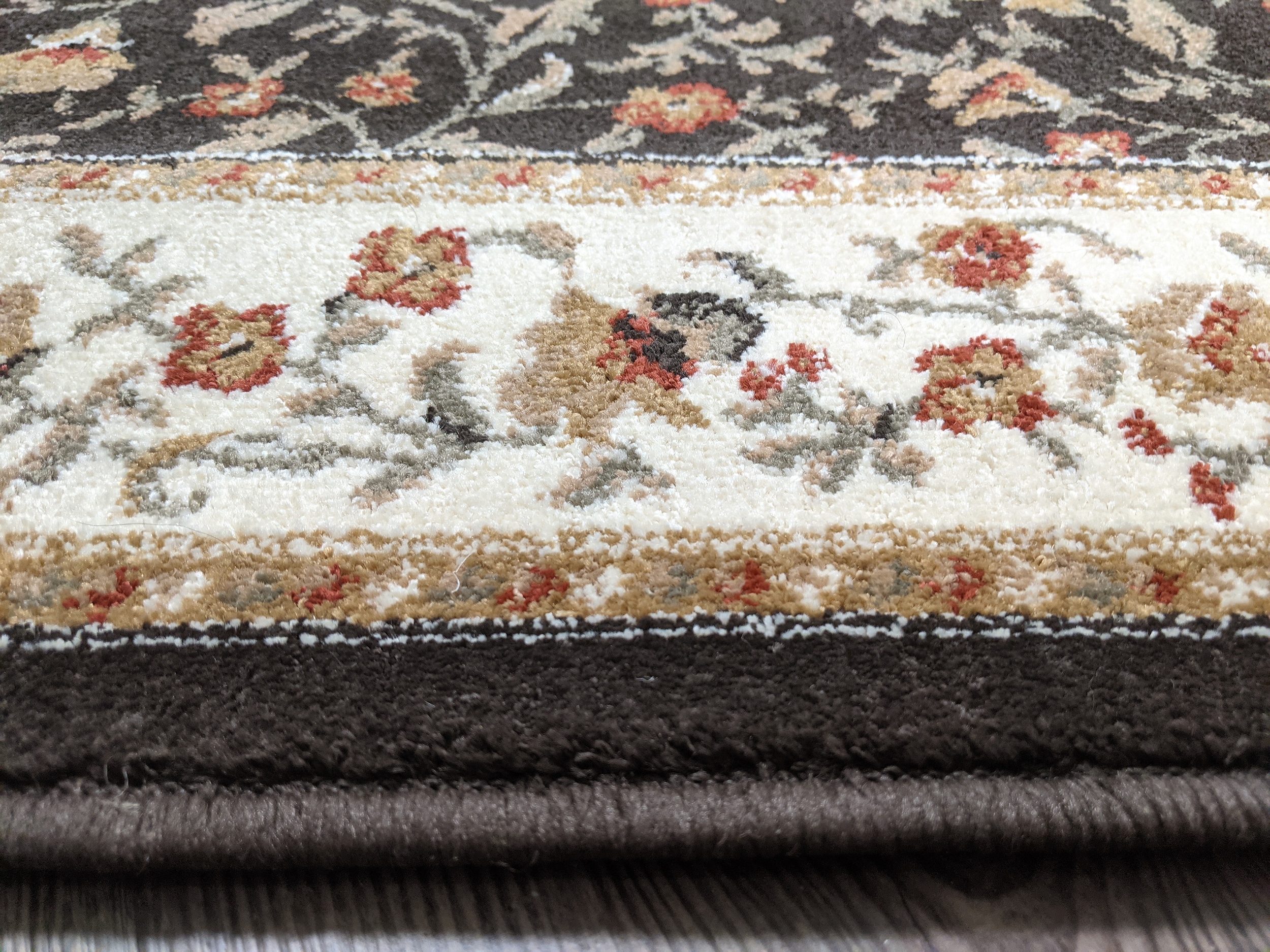 Radici USA 1593/1120/BROWN rugs - View #3