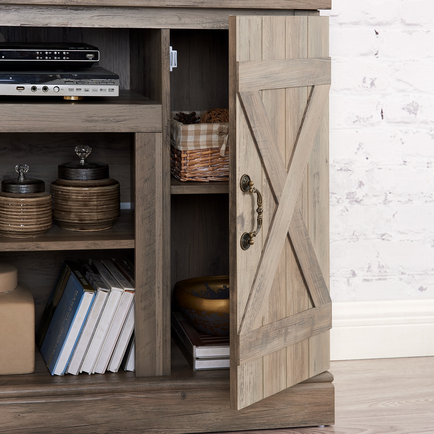 SINOFURN SYA440034BK Tv-Stands - View #4