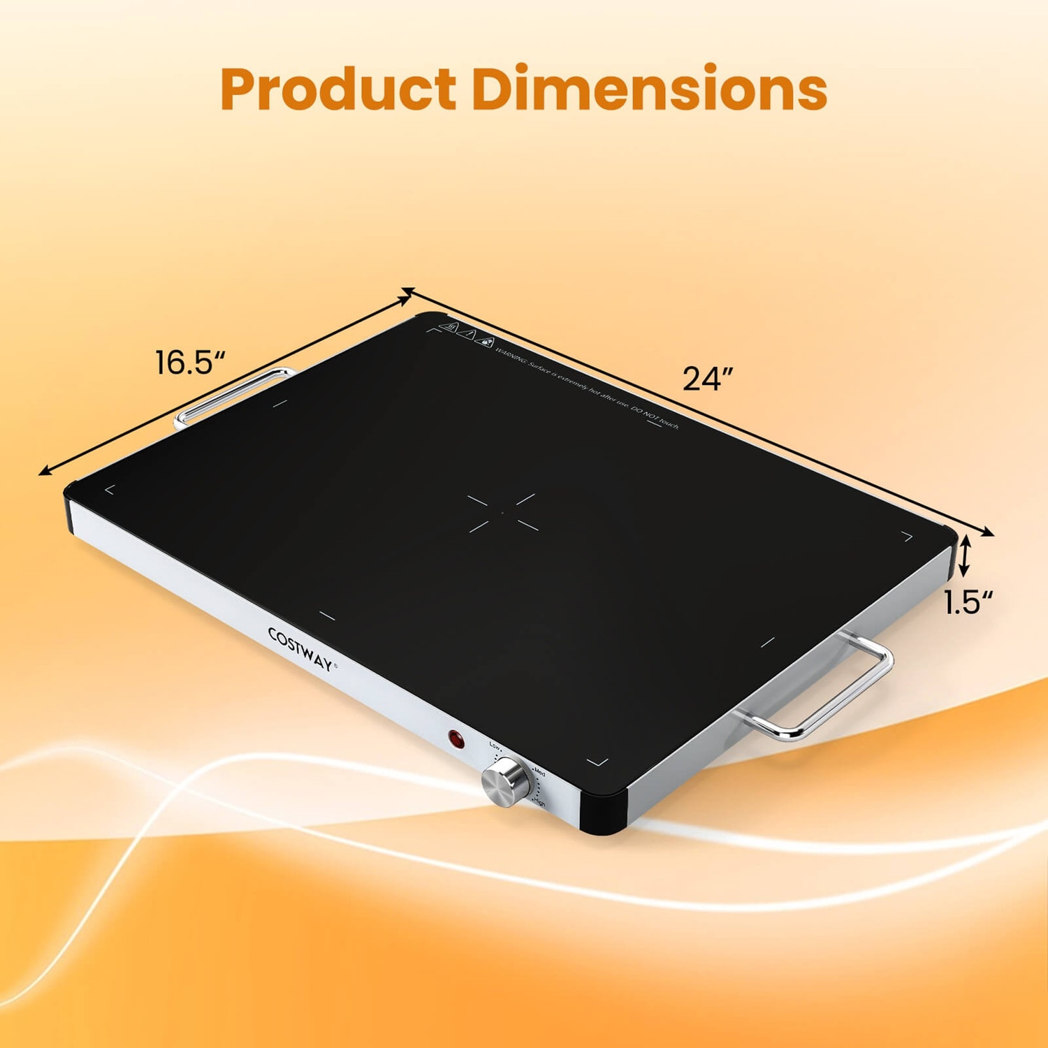 Costway CSHY001789 Buffet-Servers - View #3