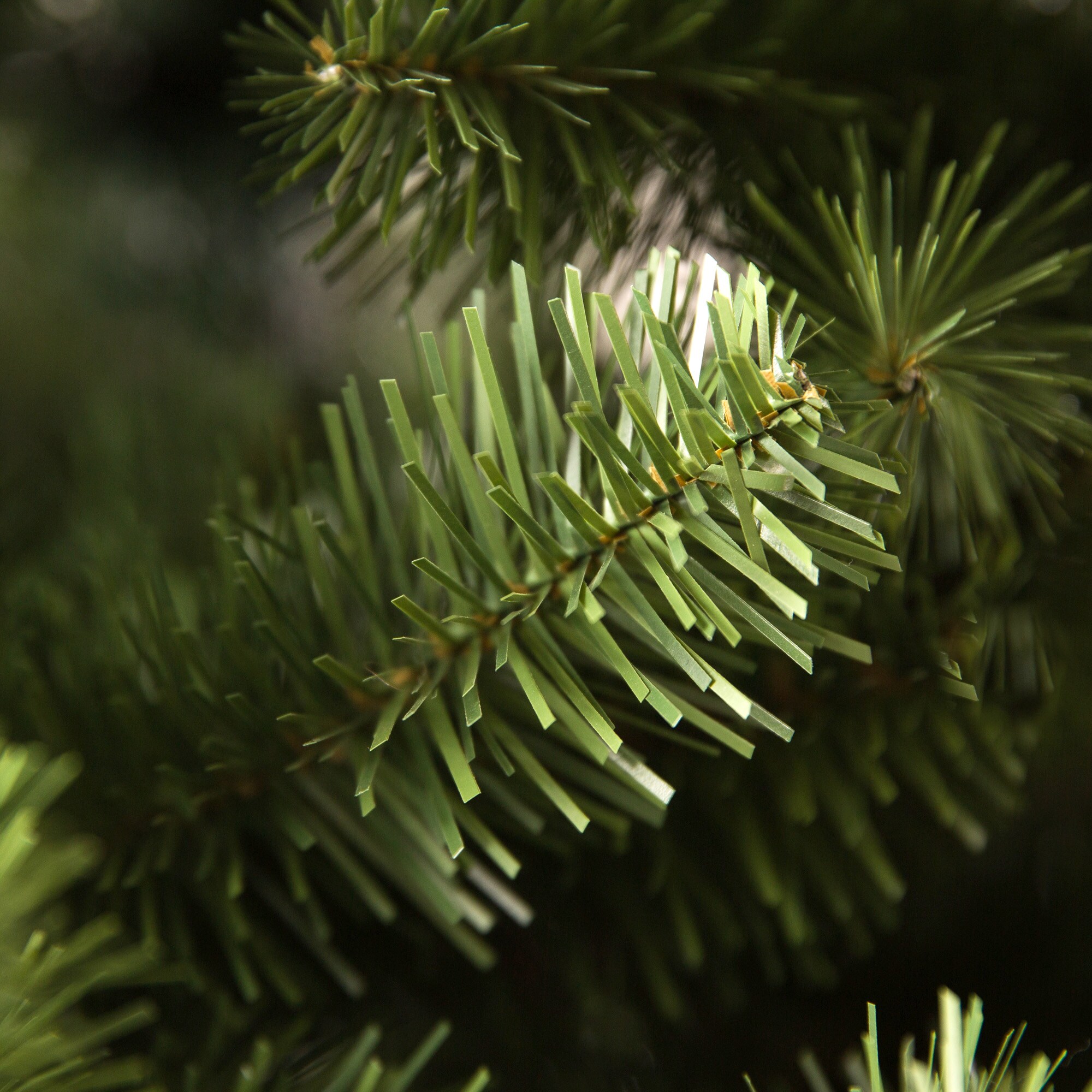 Holiday Living 7.5-ft Fleetwood Pine Artificial Christmas Tree at Lowes.com