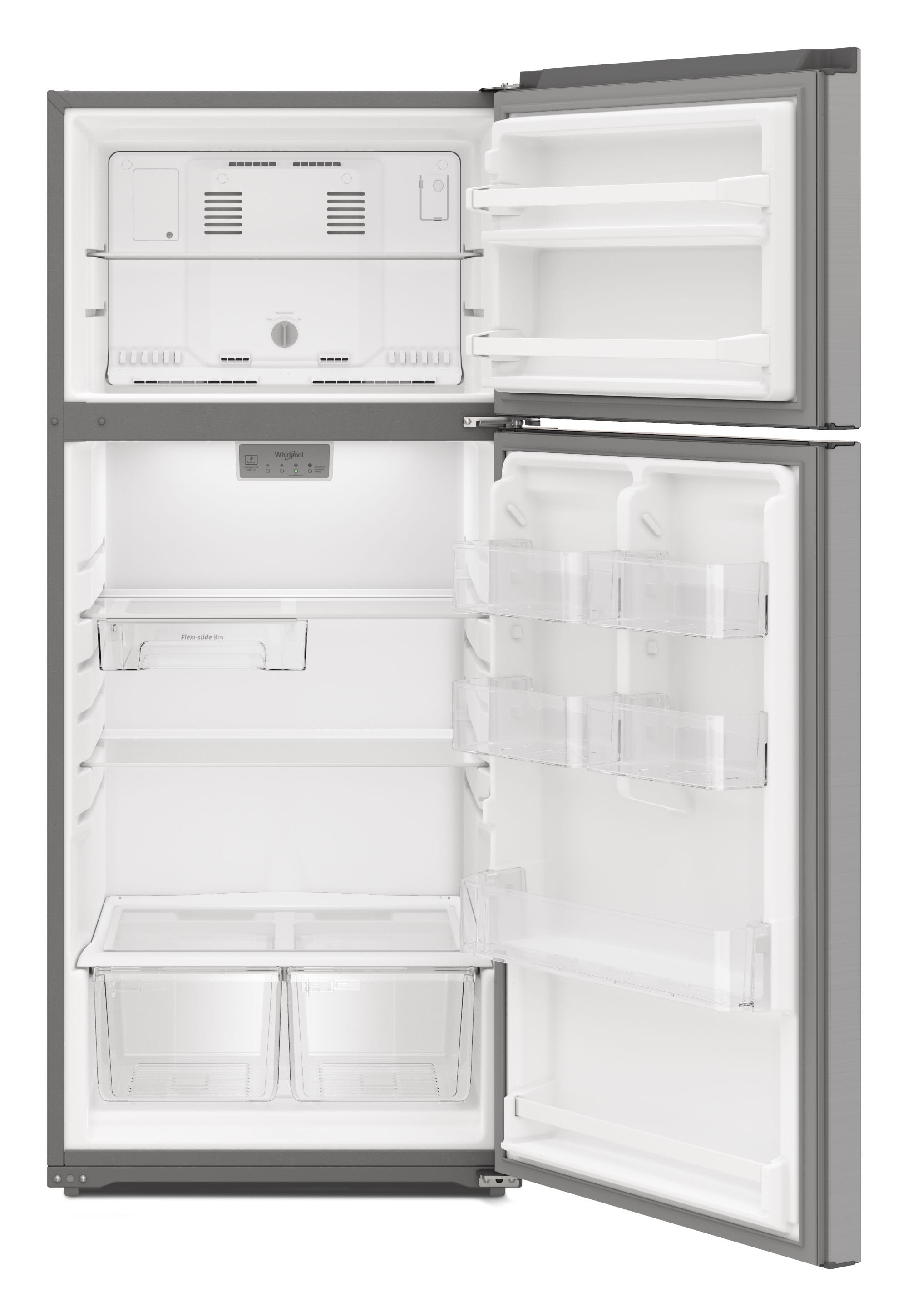 Whirlpool WRTX5328PM Top-Freezer-Refrigerators - View #2