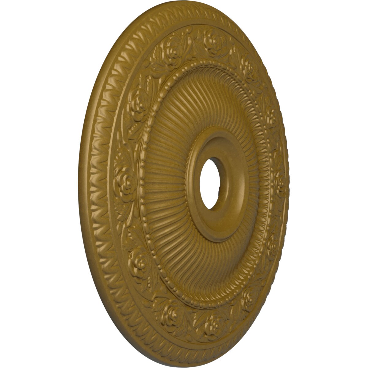 Ekena Millwork CM24LO1GLS Ceiling-Medallions - View #2