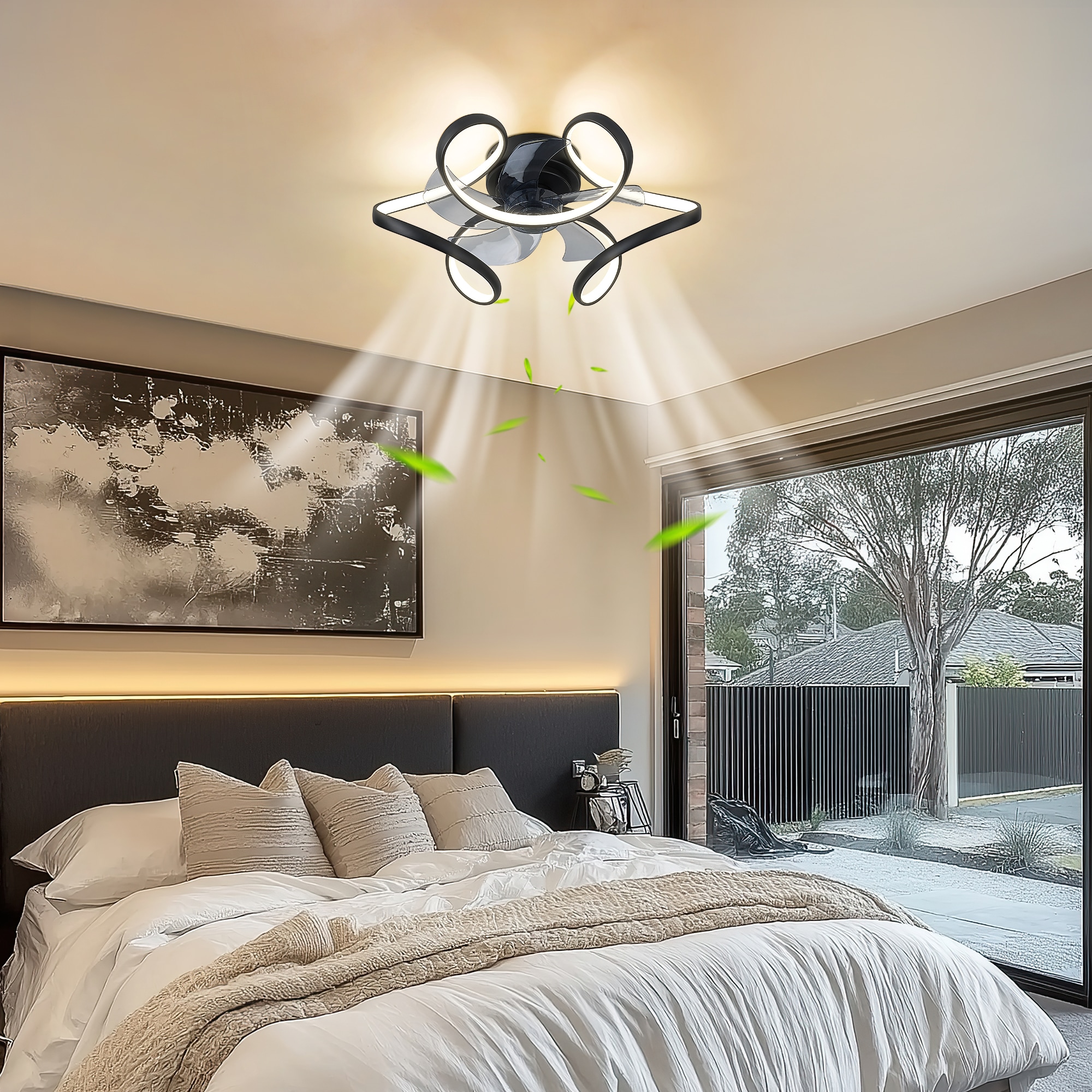 LTMATE LT-DCF209-BK20 Ceiling-Fans - View #7