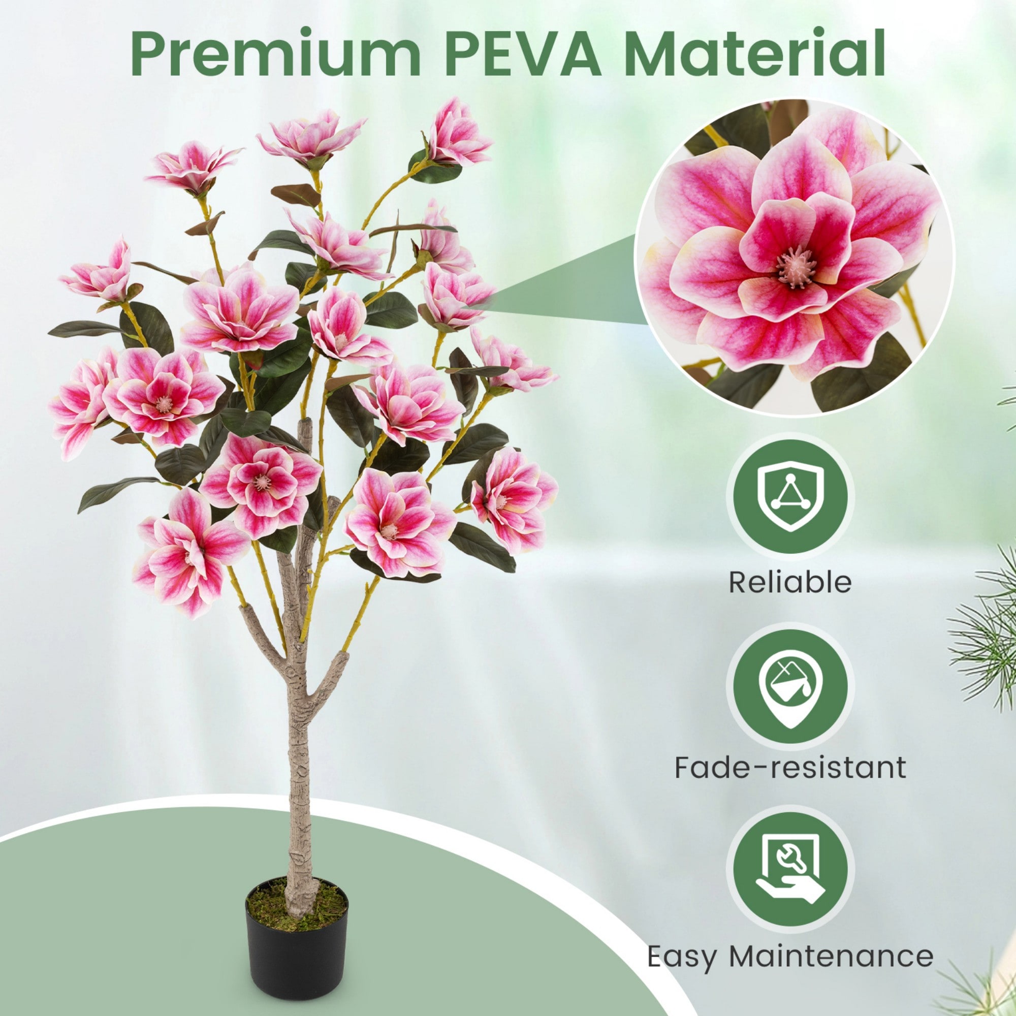 Poinic CWZH10315PI-1 Artificial-Plants-Trees - View #3