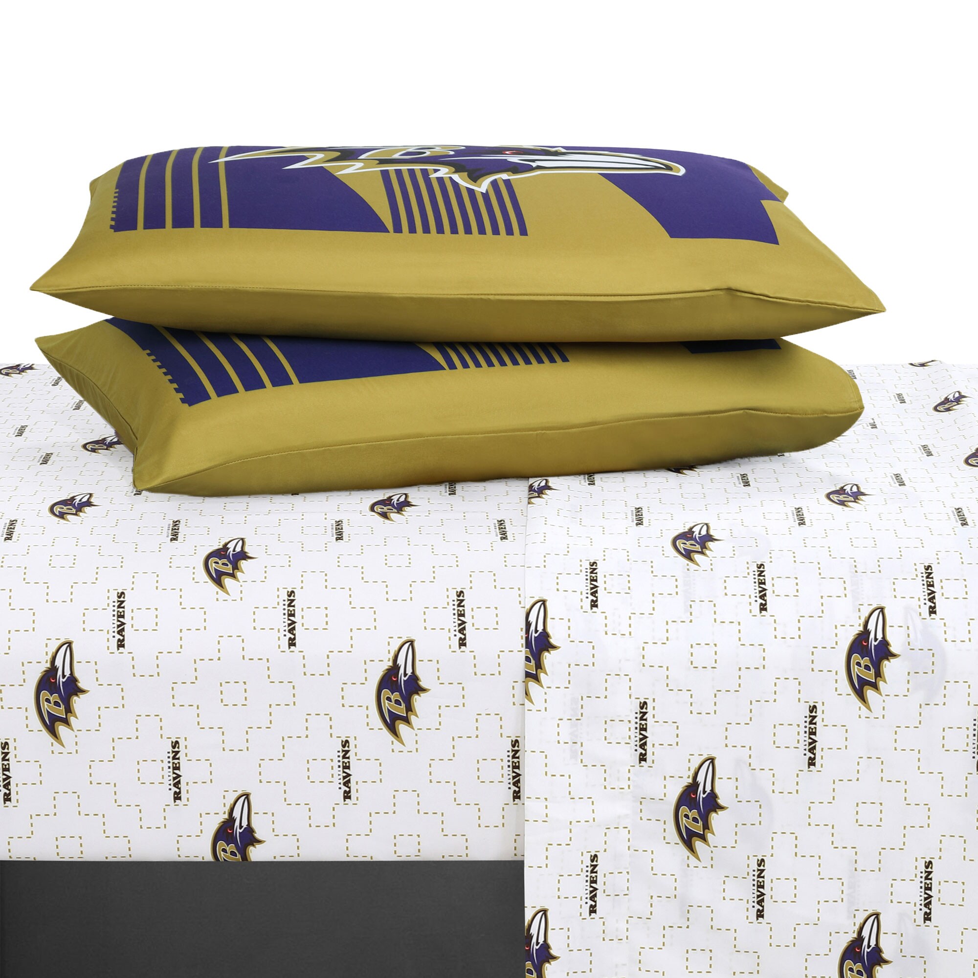 Baltimore Ravens Full Scatter Sheet Set - Sports Unlimited